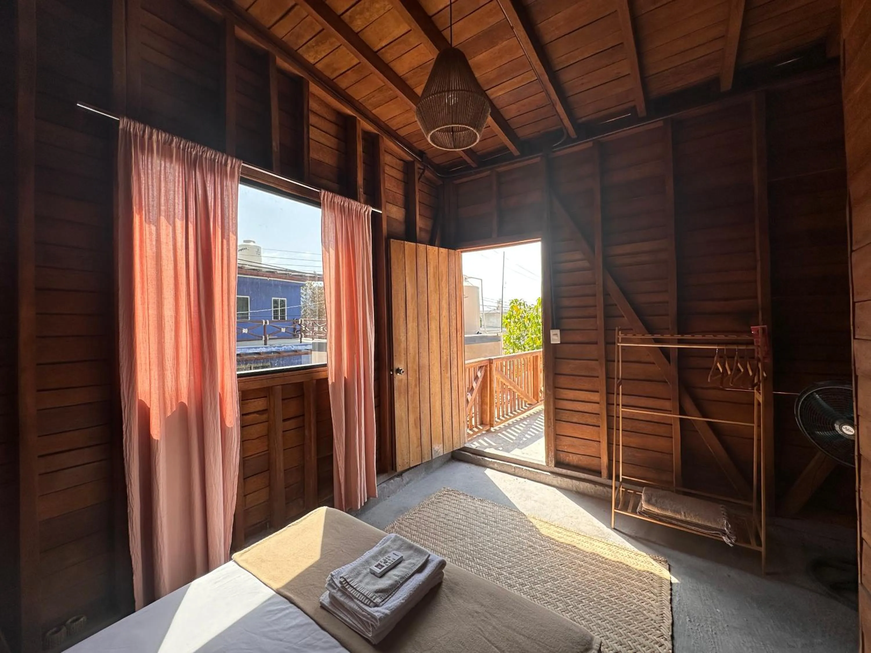 Bedroom in Mapache Hostel