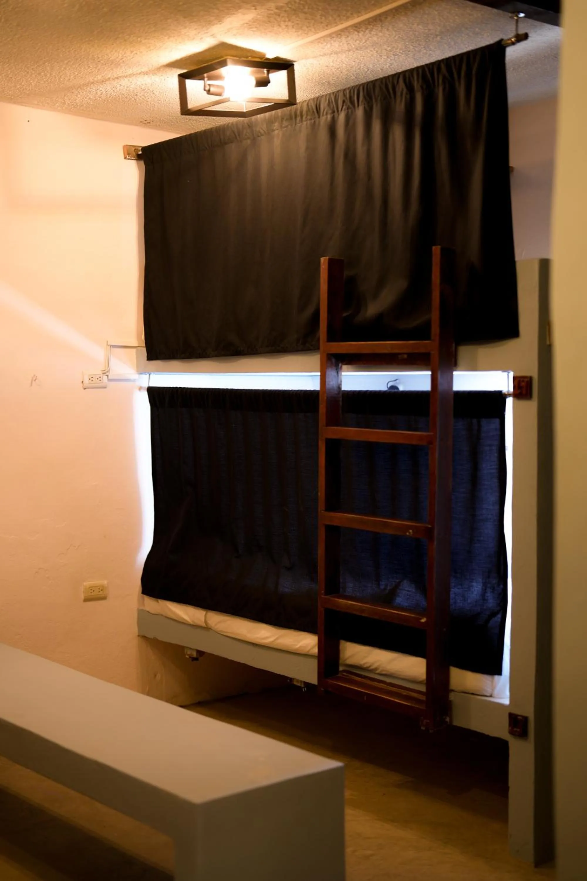 Bed in Mapache Hostel