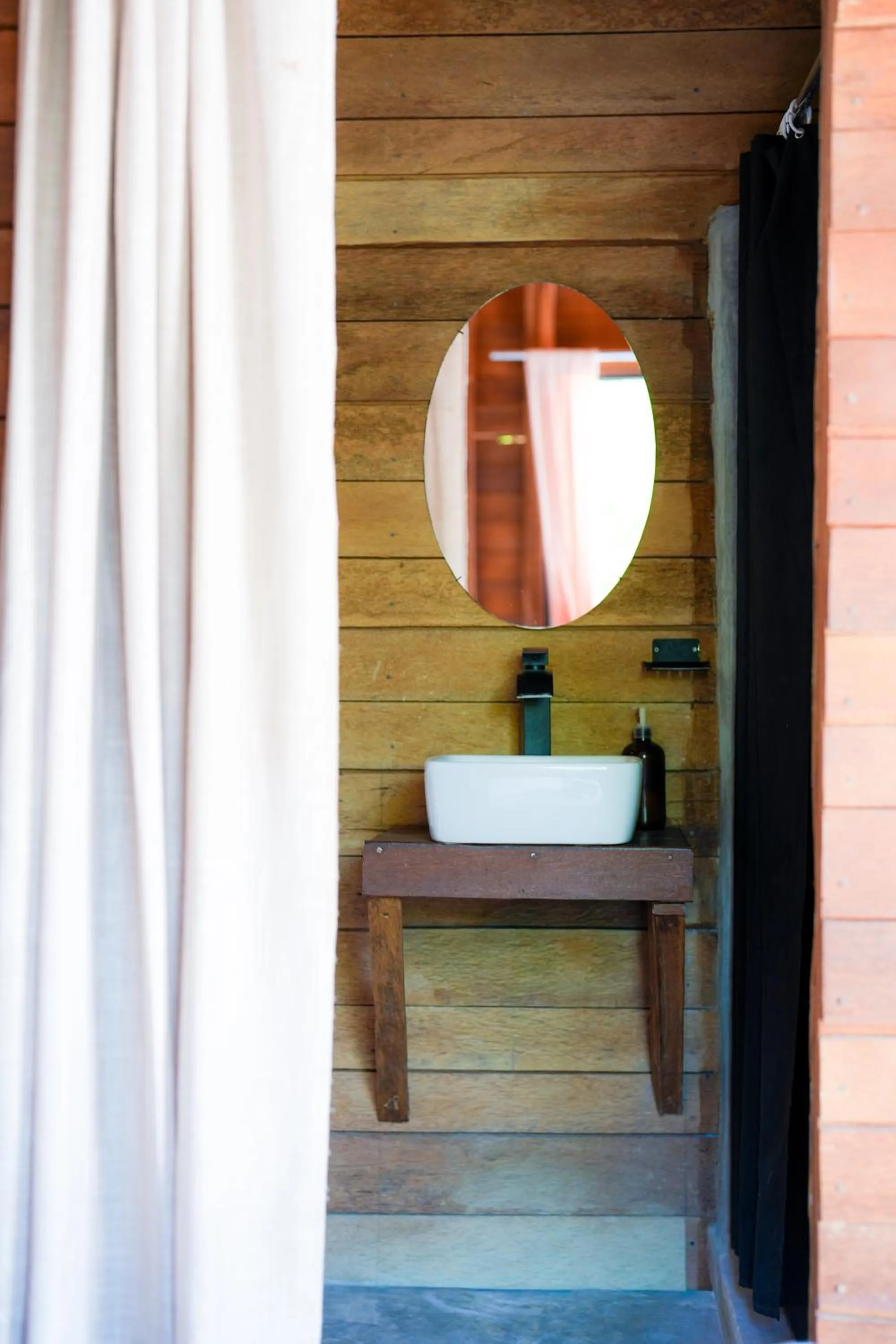 Bathroom in Mapache Hostel