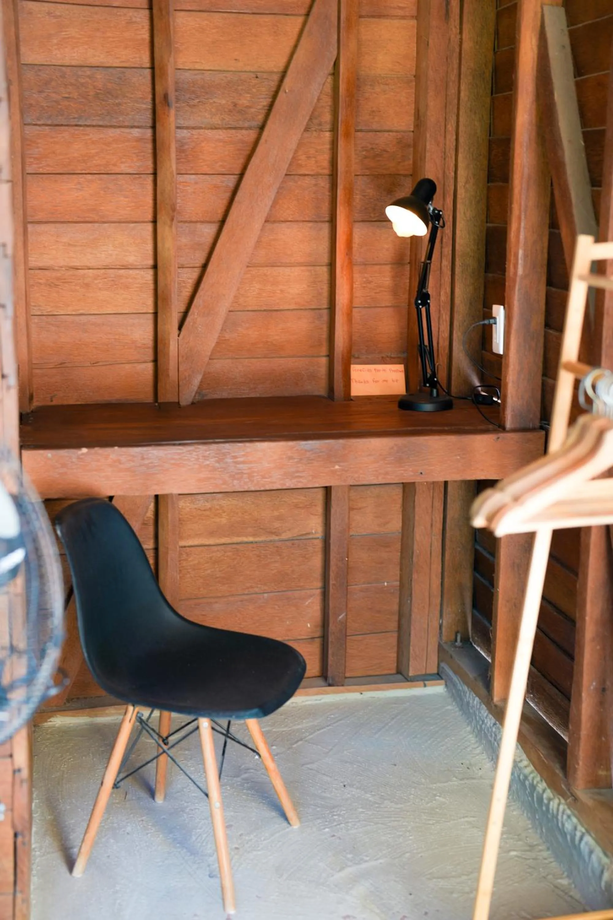 Business facilities in Mapache Hostel