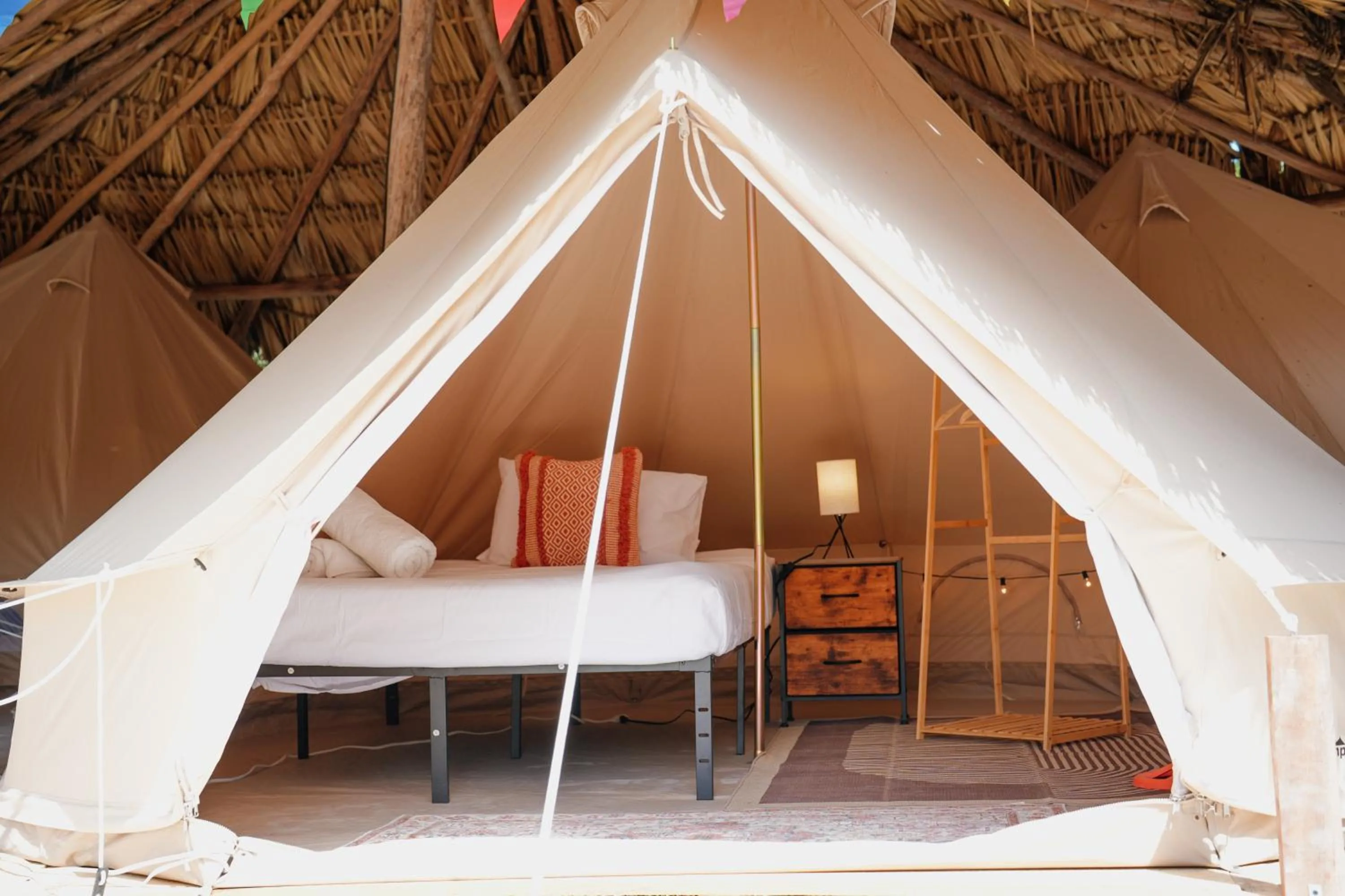 Bedroom in Mapache Hostel