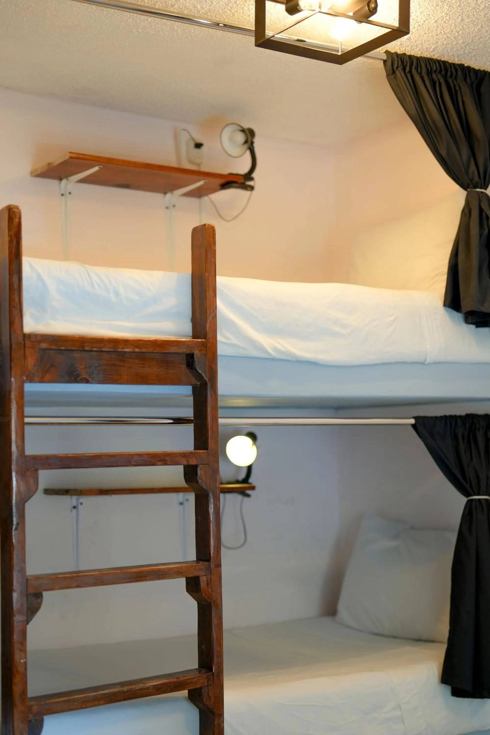 Bed in Mapache Hostel