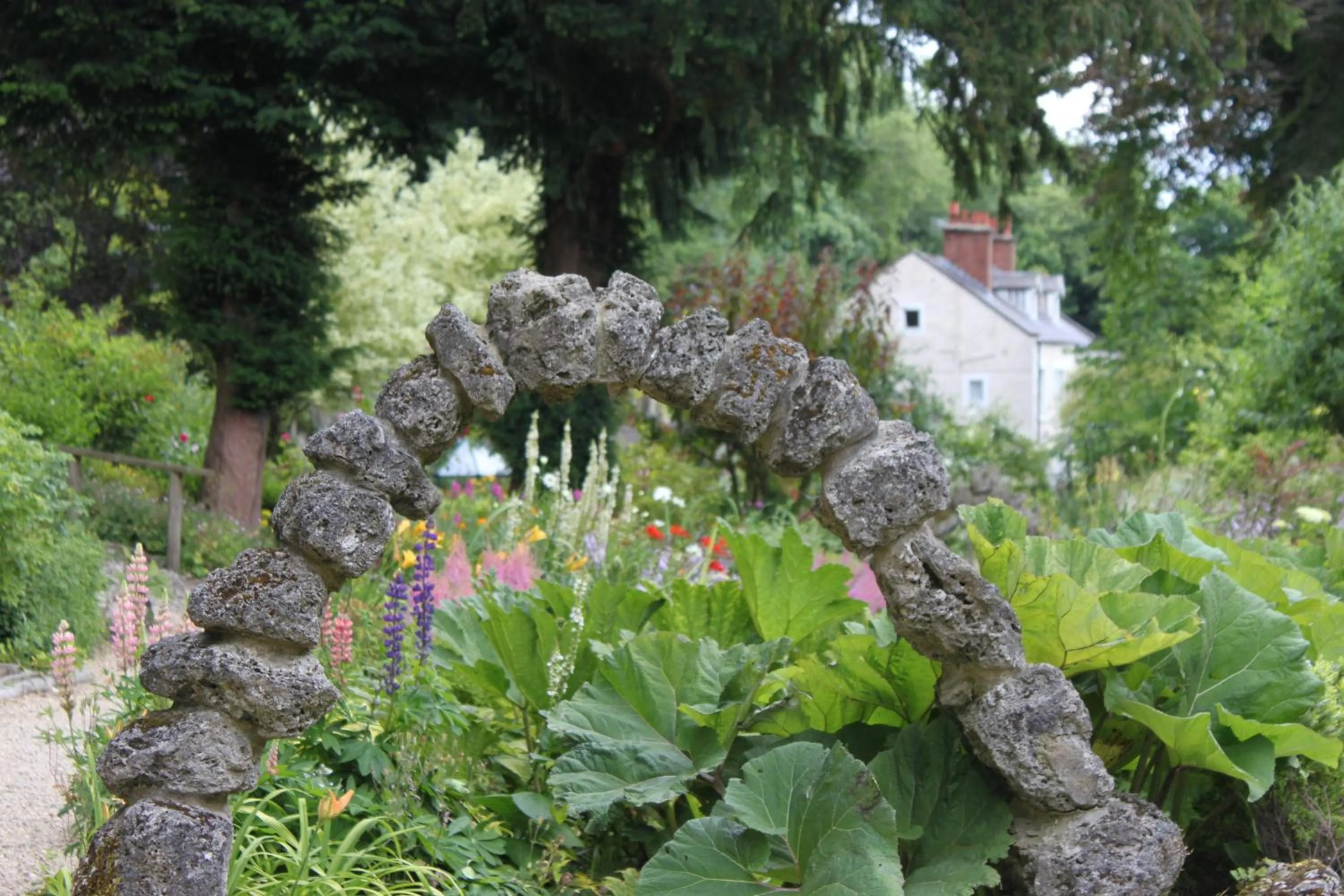Garden in Cascades Gardens