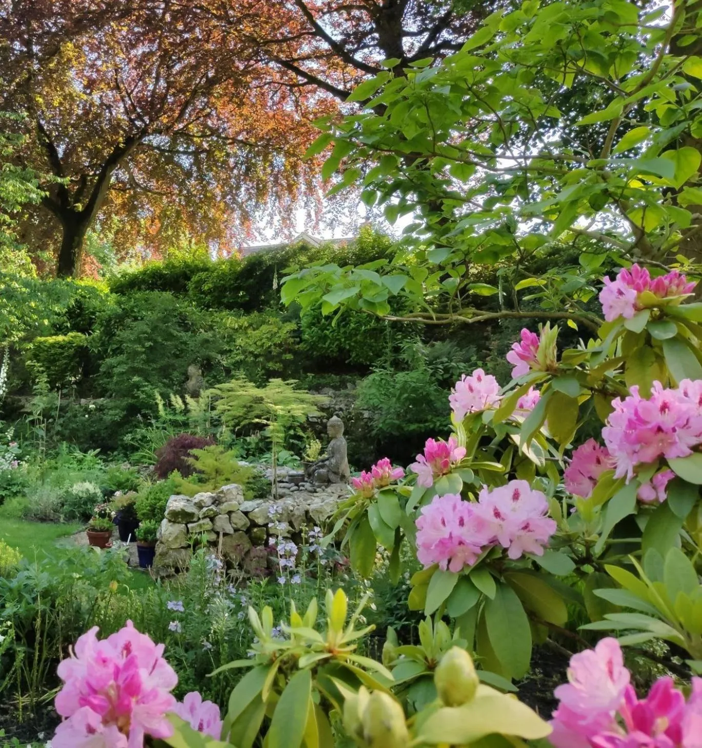 Garden in Cascades Gardens