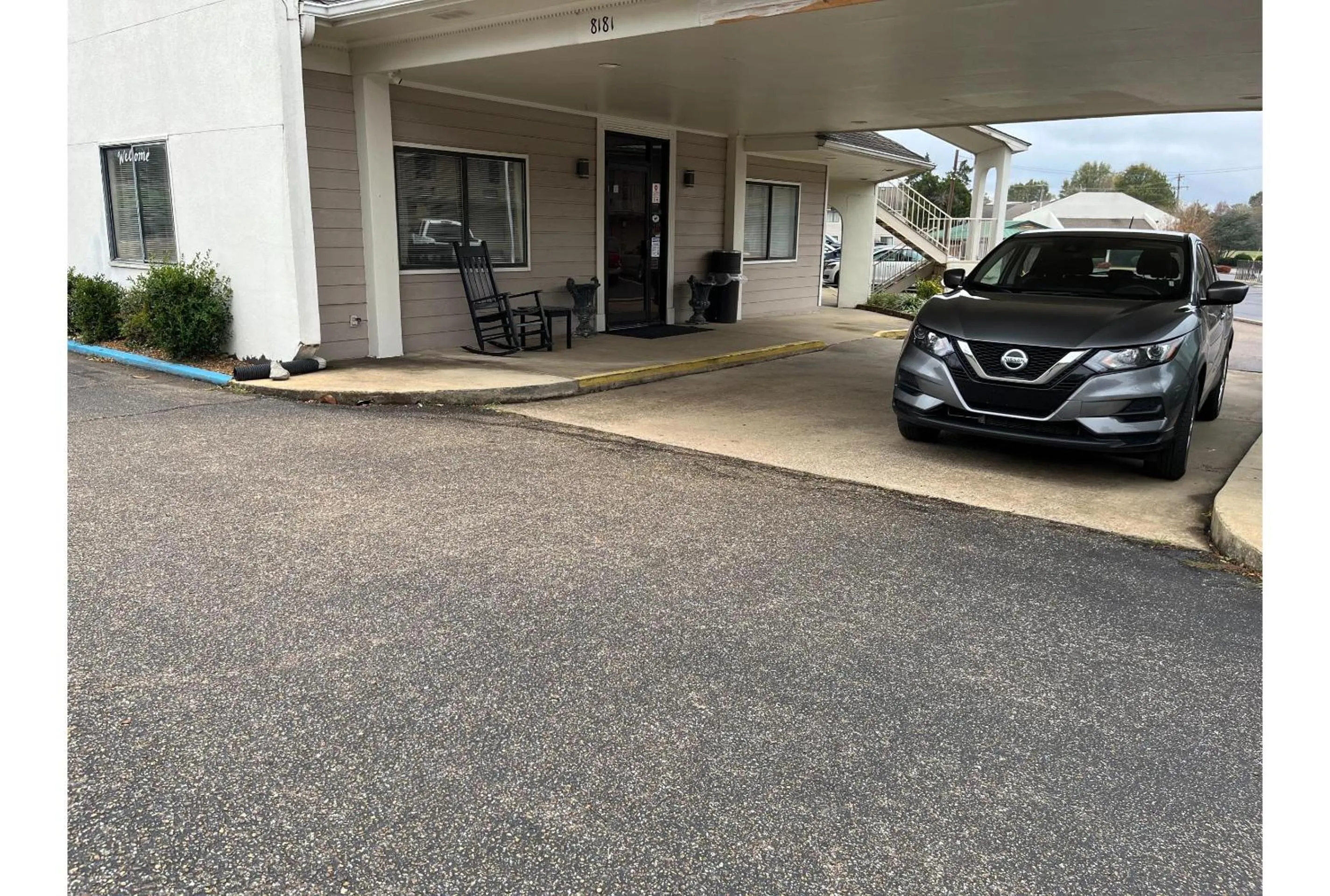 Facade/entrance in Motel 6 Millington TN