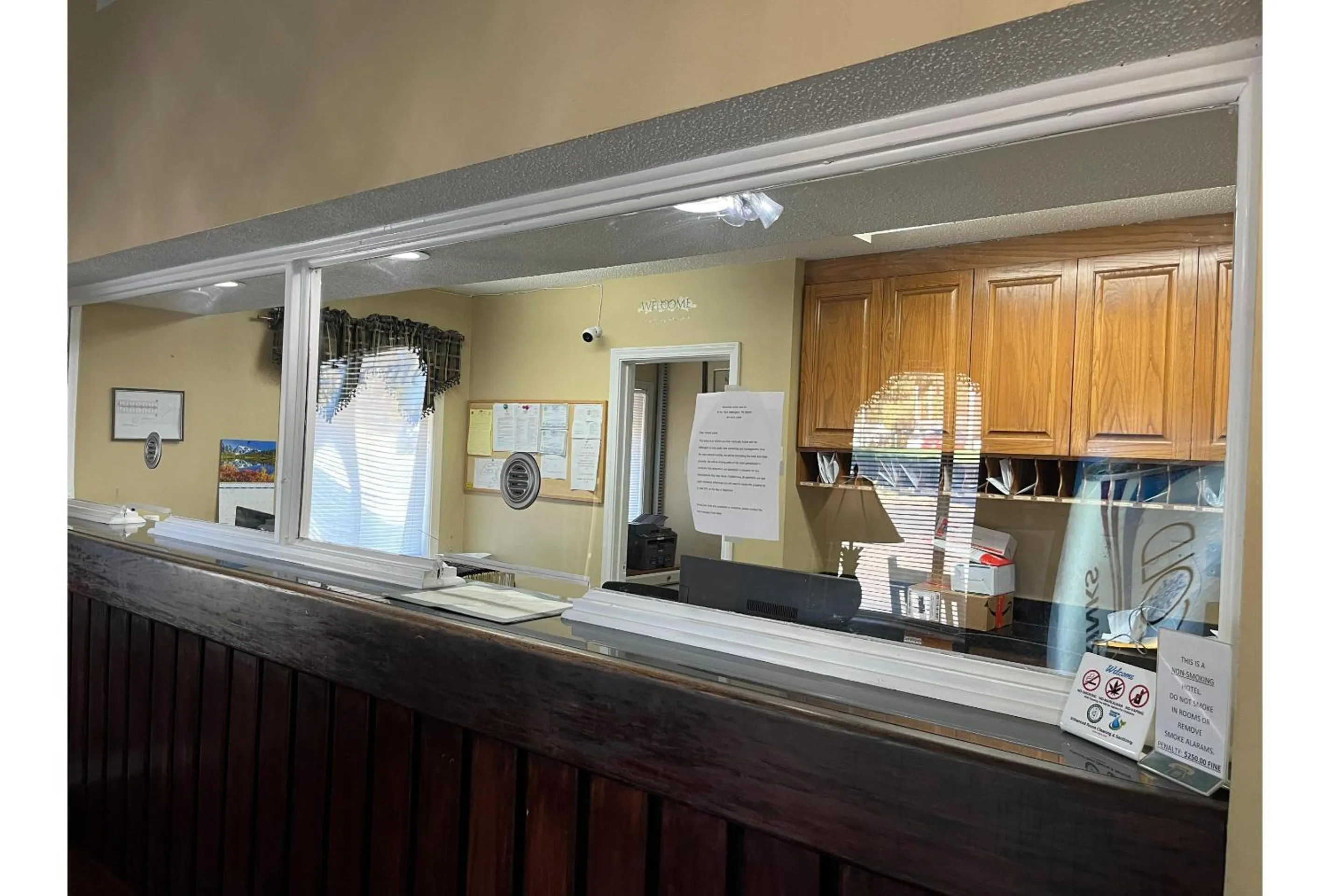 Lobby or reception in Motel 6 Millington TN