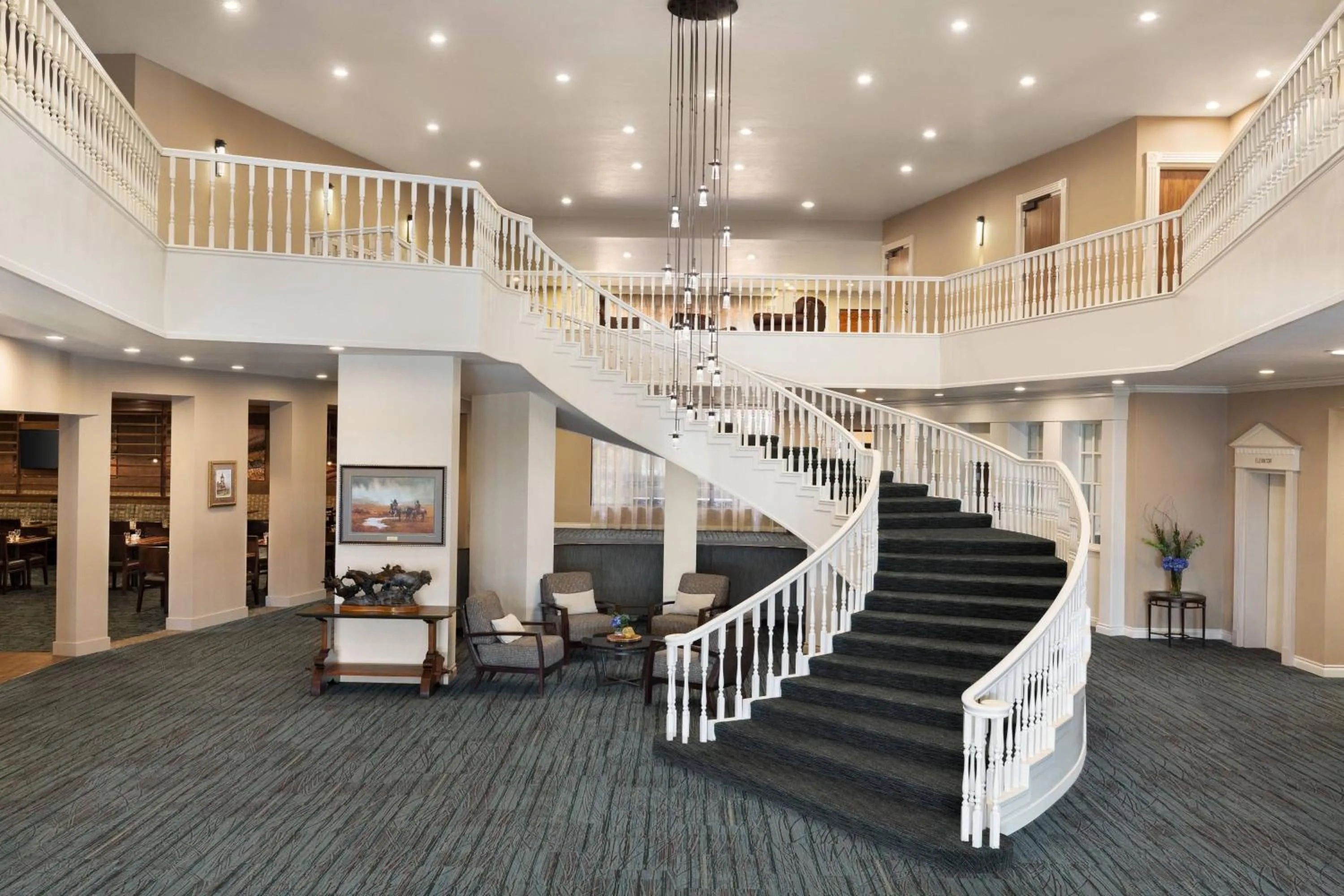 Lobby or reception in Delta Hotels by Marriott Helena Colonial