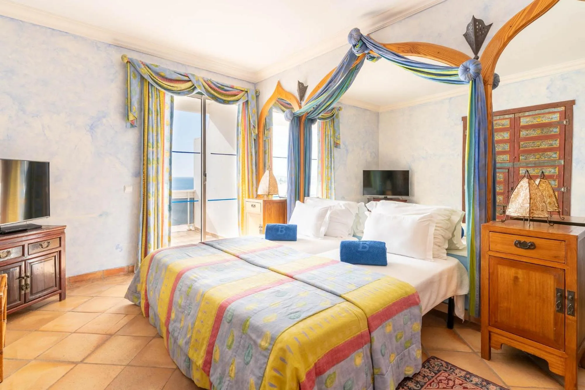 Bed in Boa Vista Hotel & Spa - Adults Only