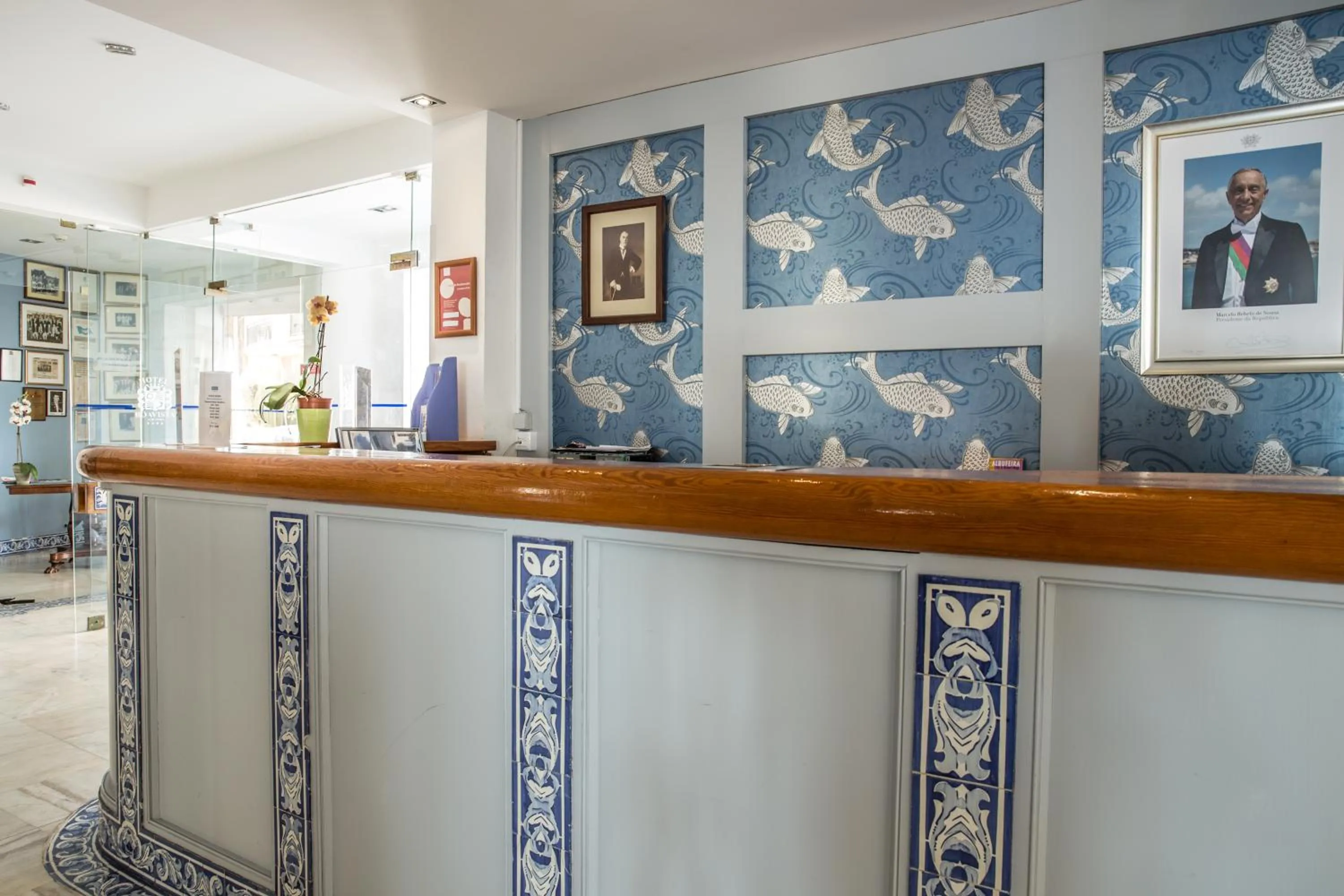 Lobby or reception in Boa Vista Hotel & Spa - Adults Only