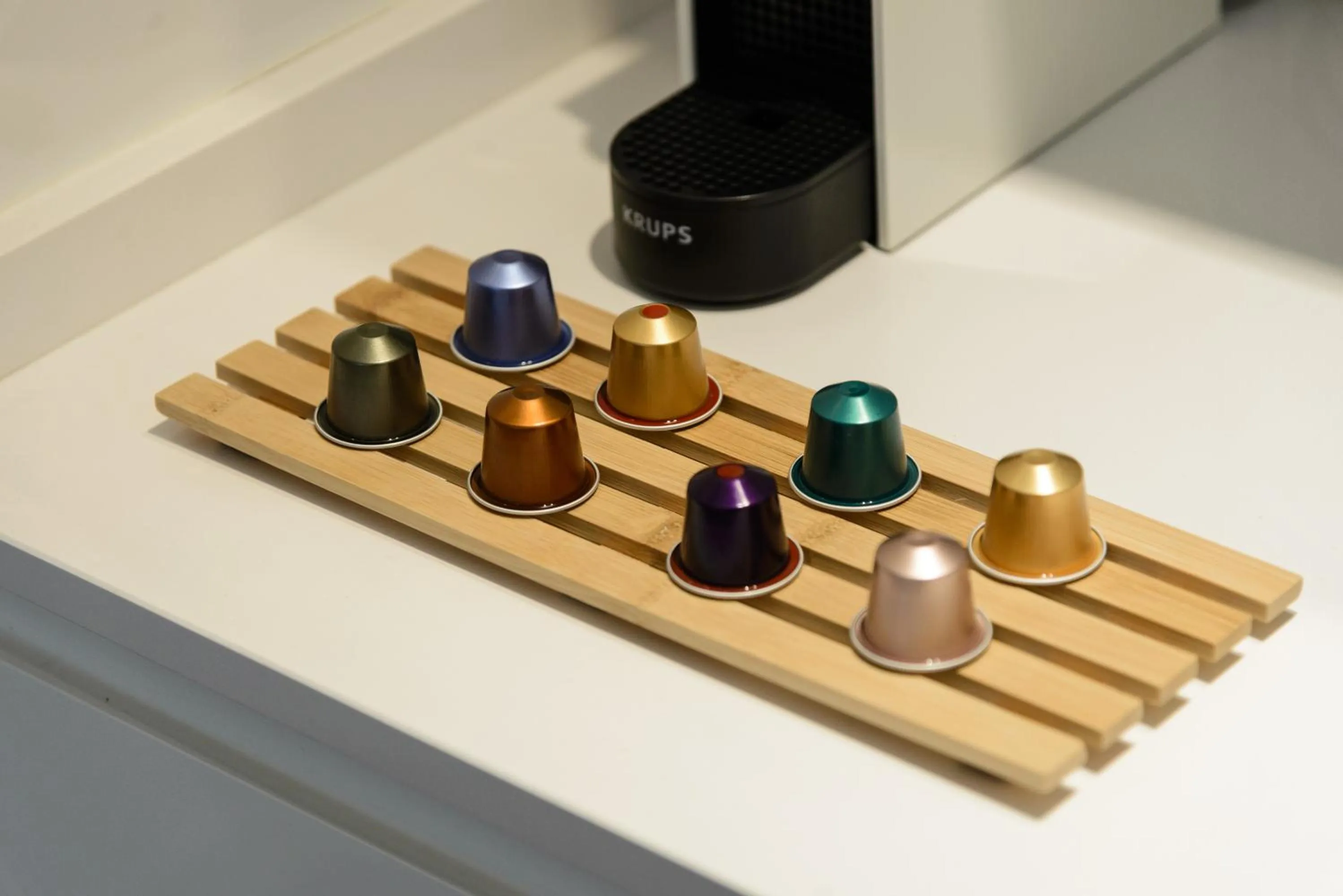 Coffee/tea facilities in Charming Reina Sofía