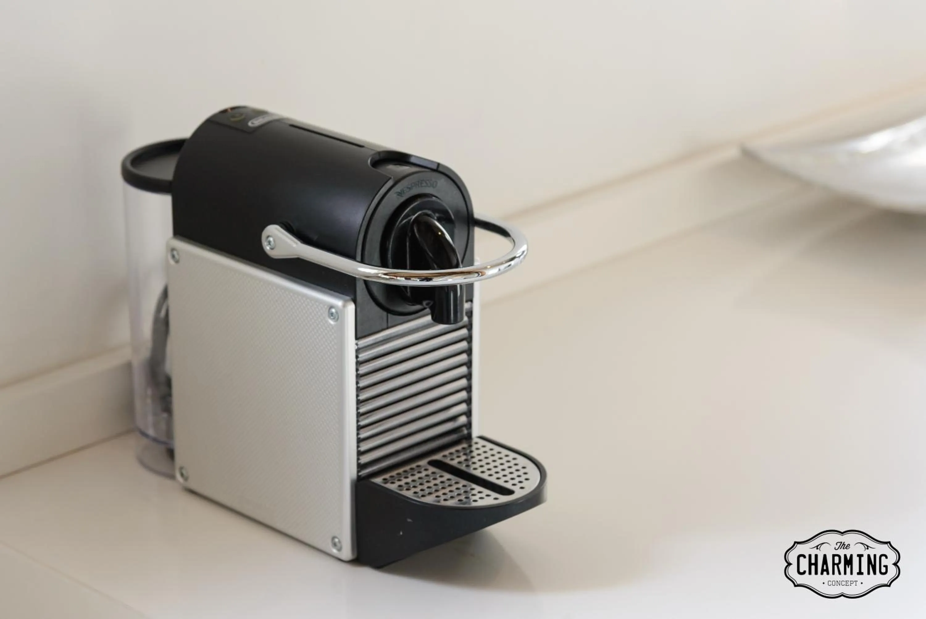 Coffee/tea facilities in Charming Reina Sofía