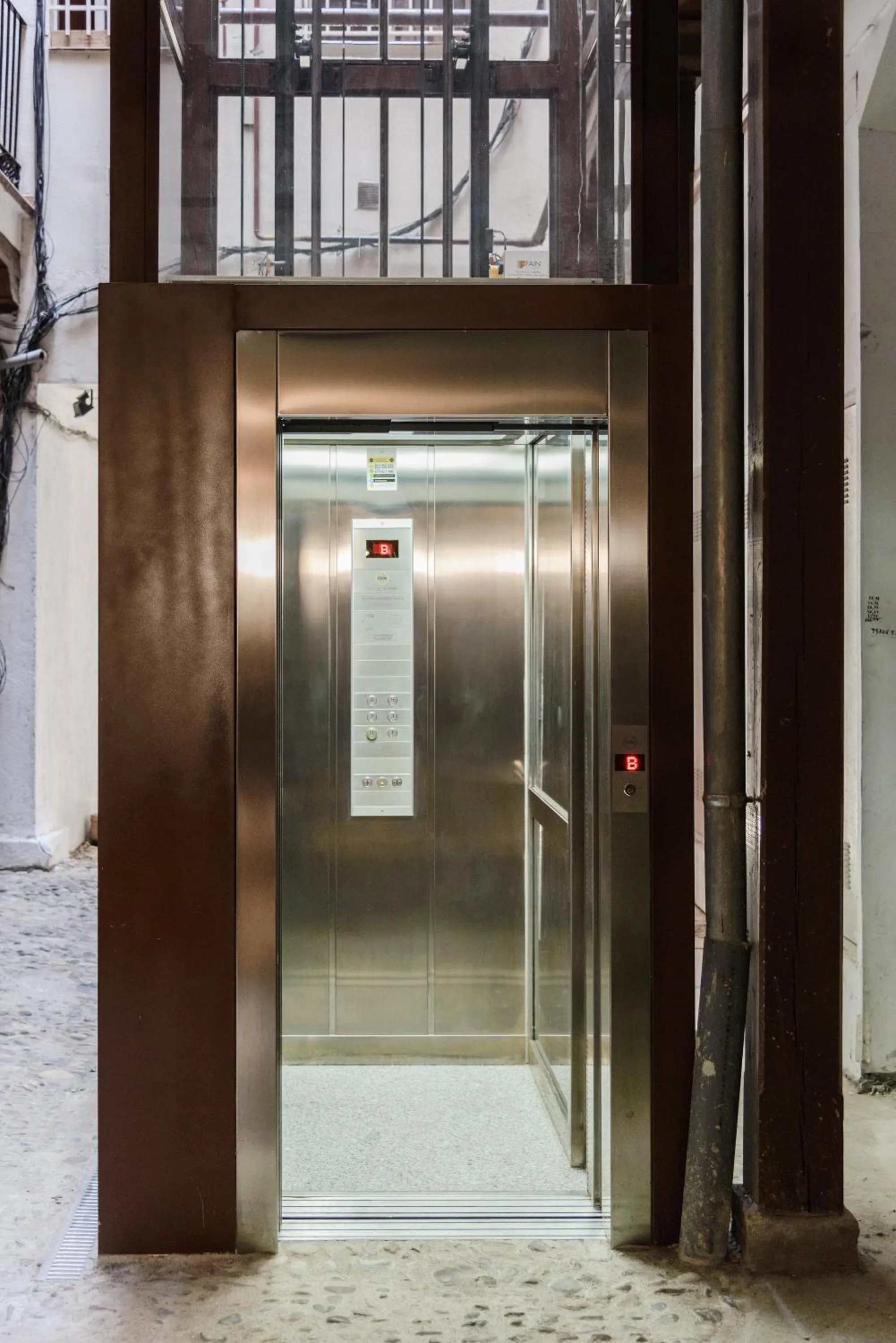 Patio in Charming Reina Sofía