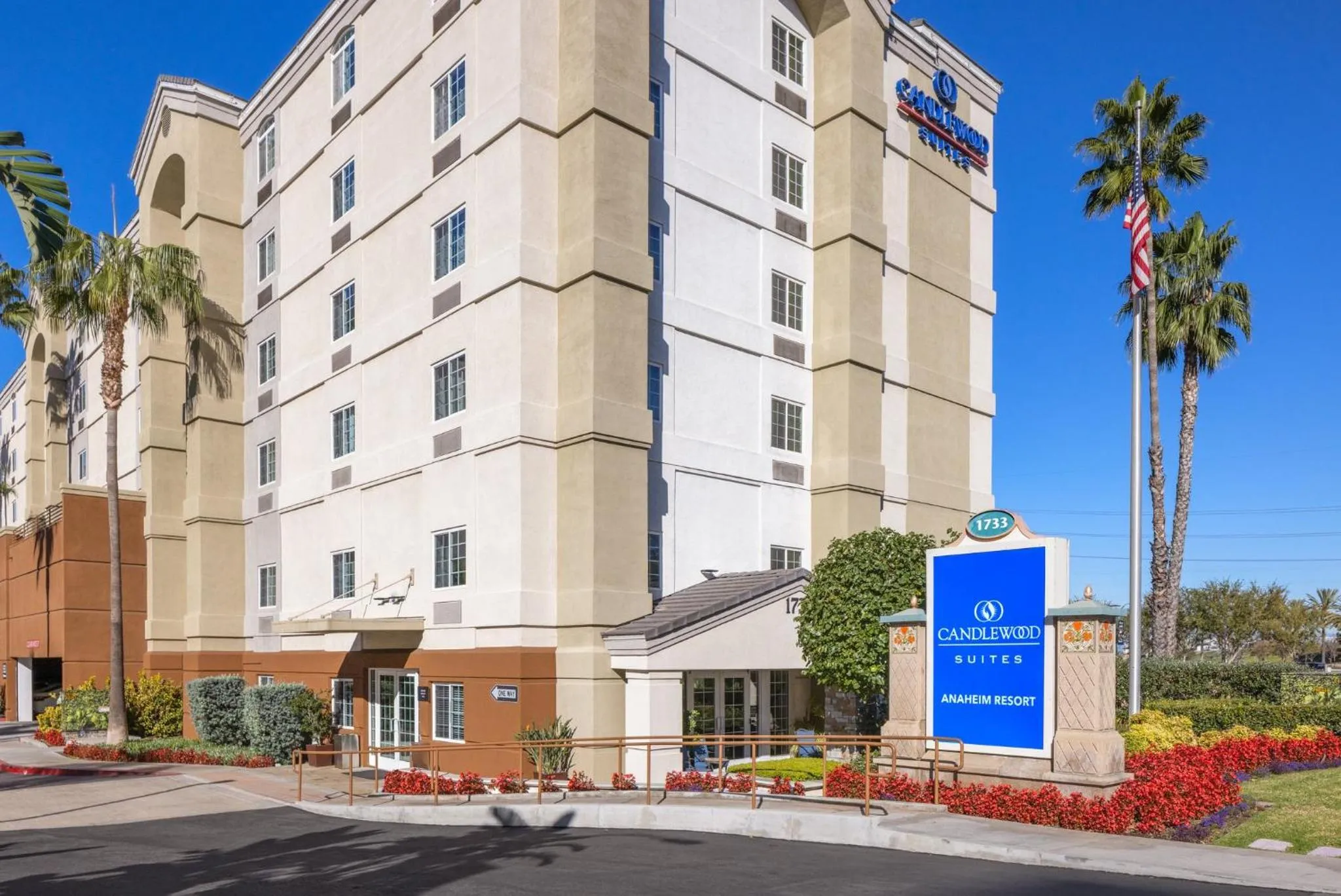 Property building in Candlewood Suites Anaheim - Resort Area by IHG
