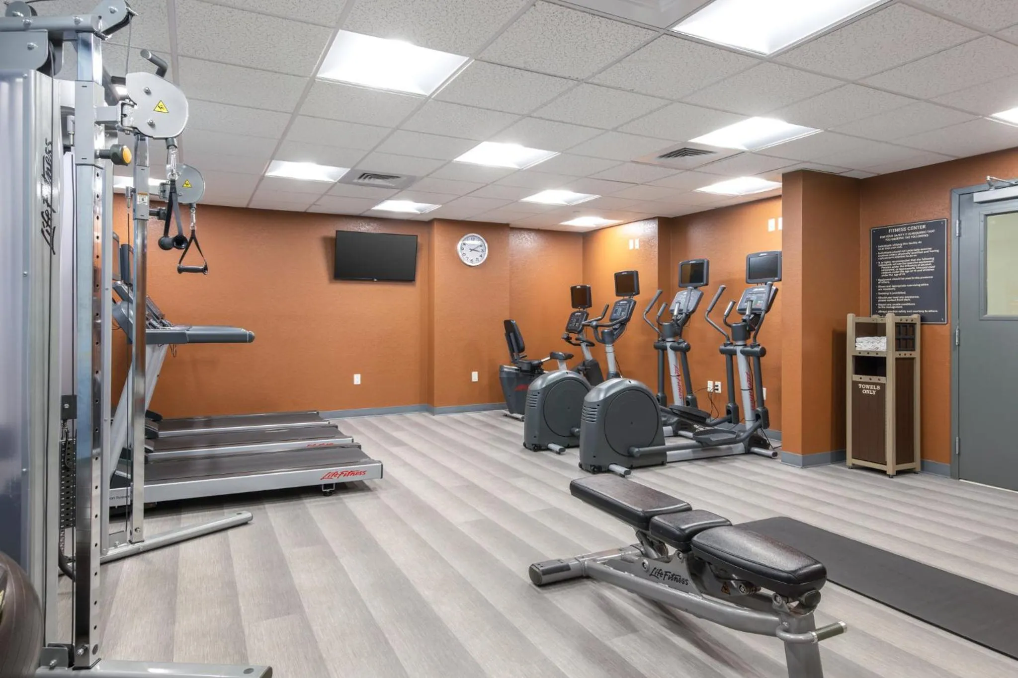Fitness centre/facilities in Candlewood Suites Anaheim - Resort Area by IHG