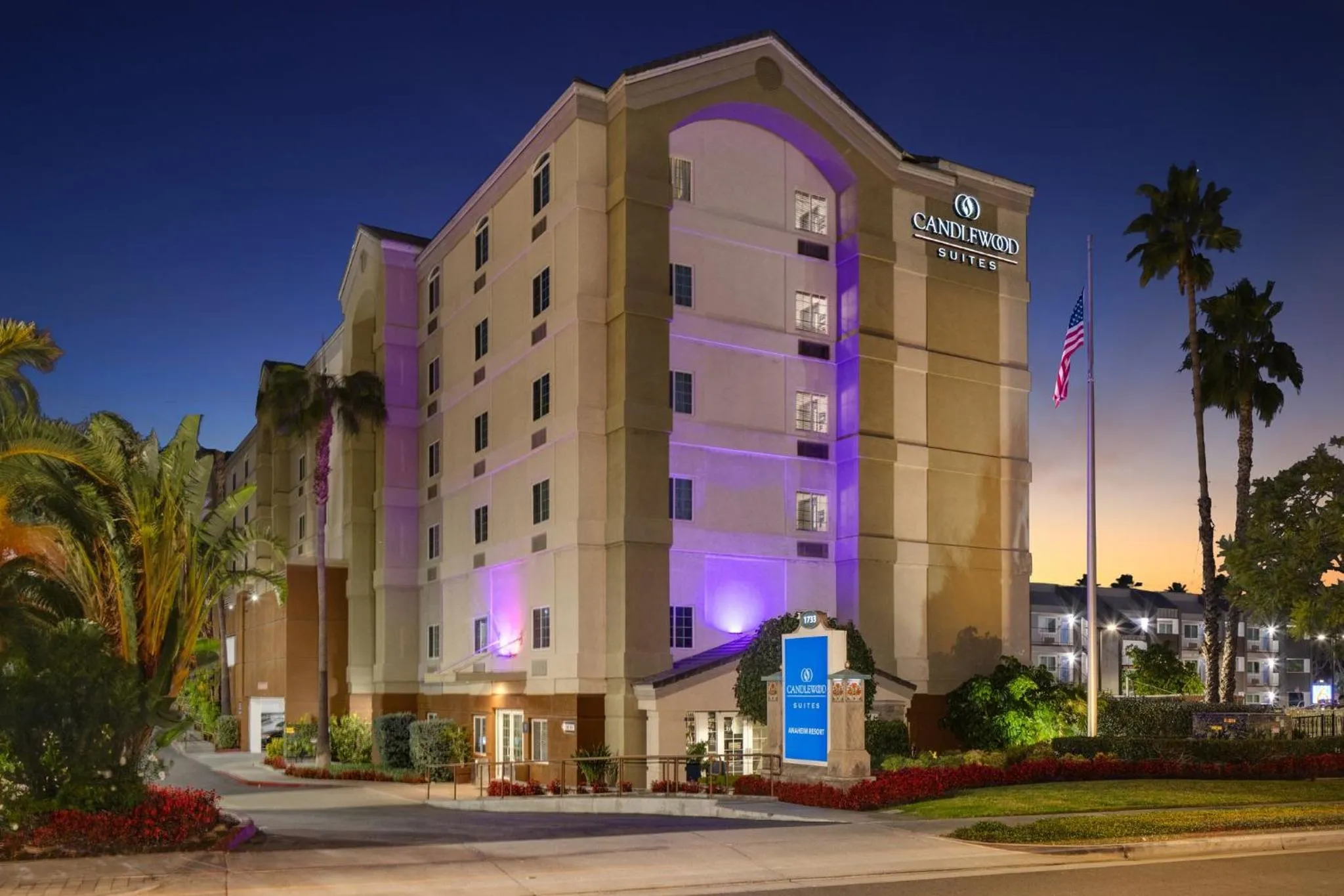 Property building in Candlewood Suites Anaheim - Resort Area by IHG