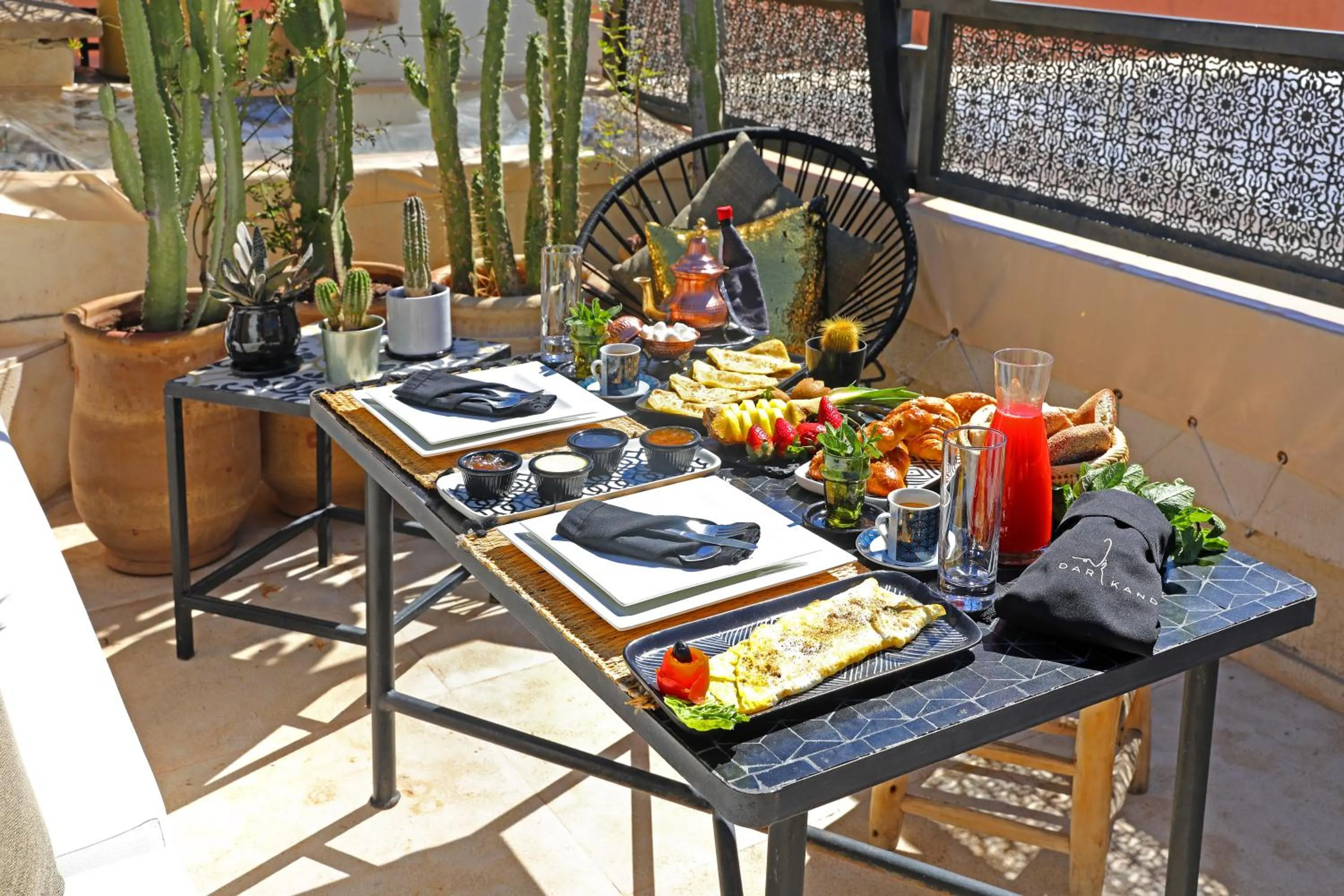 Balcony/Terrace in Dar Kandi