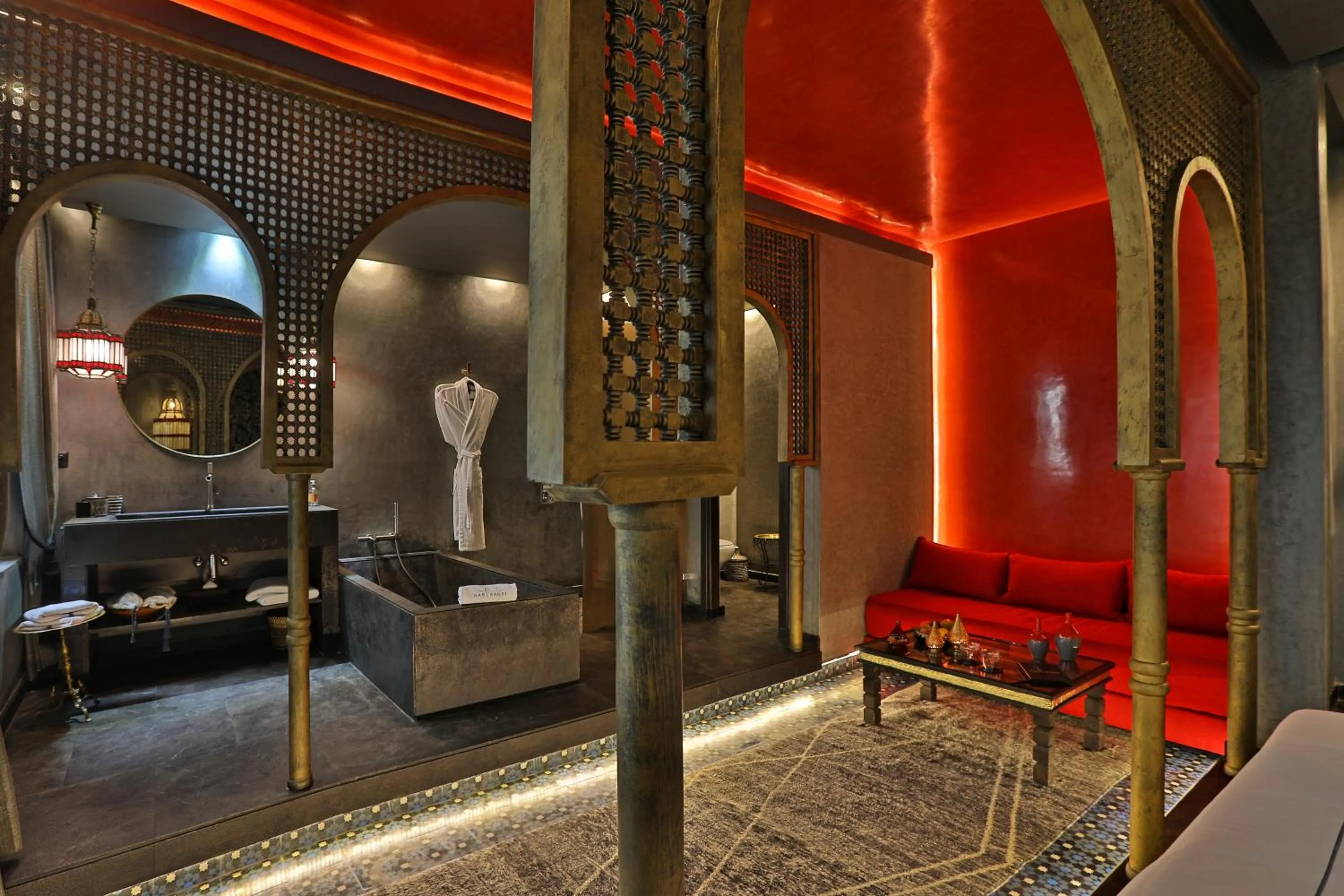 Bathroom in Dar Kandi