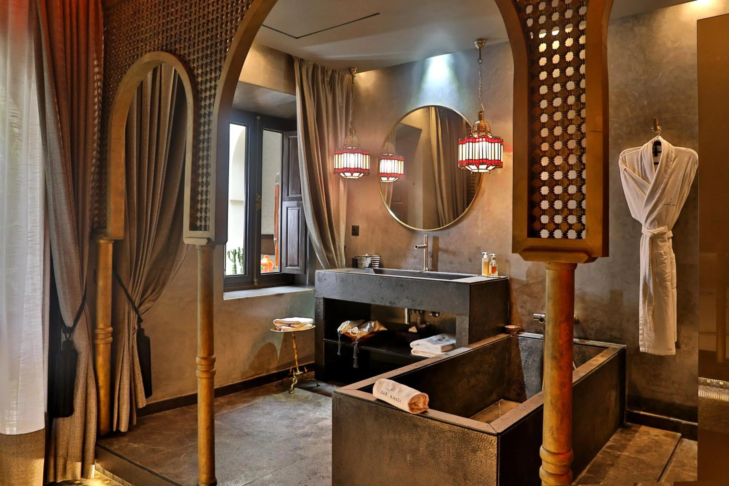 Bathroom in Dar Kandi