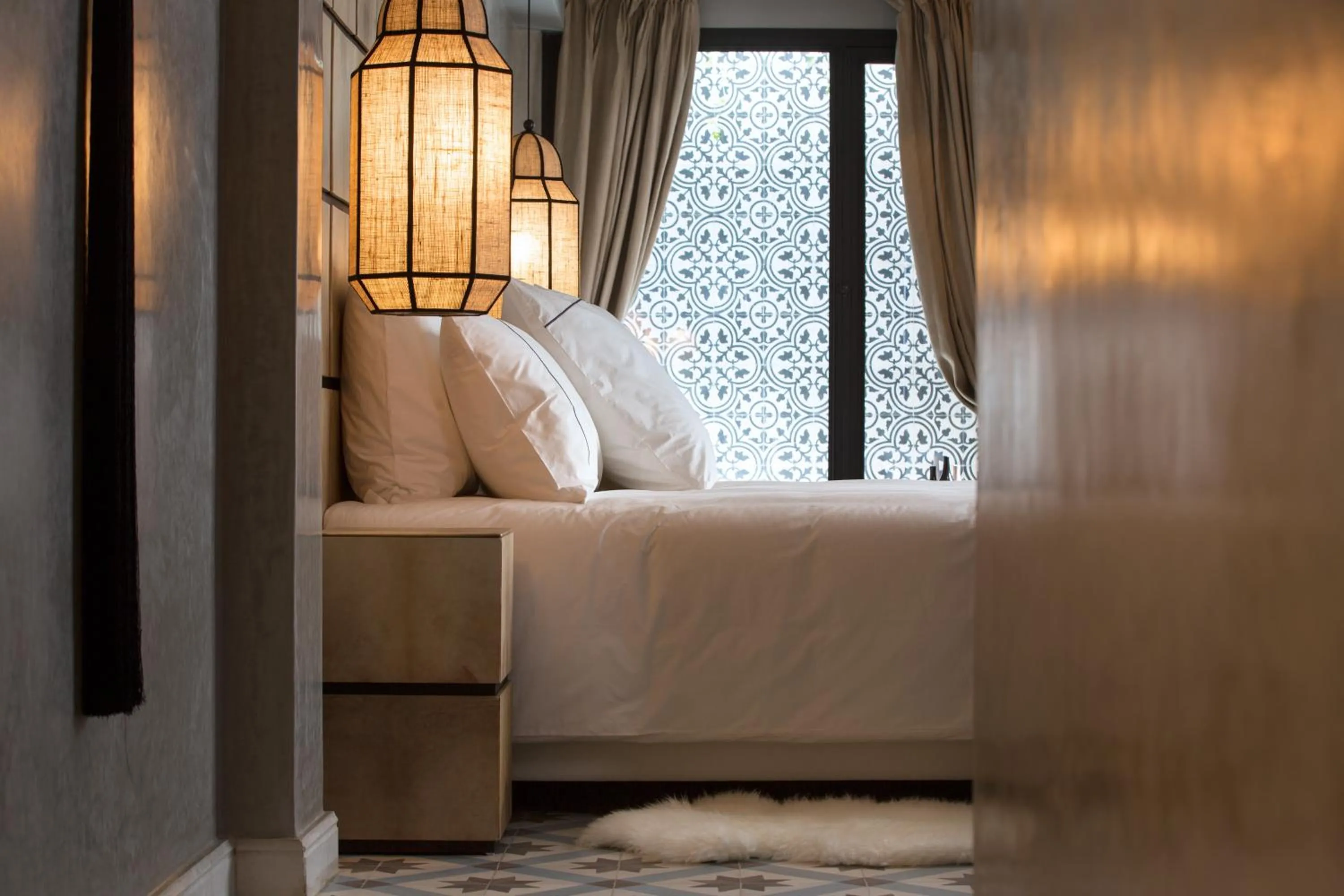 View (from property/room), Bed in Dar Kandi