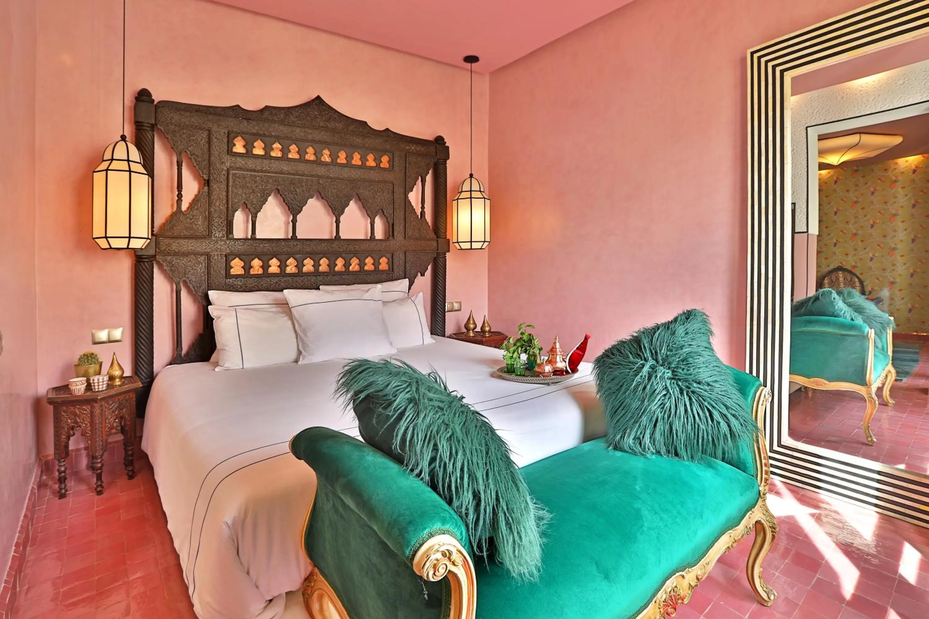 View (from property/room), Bed in Dar Kandi