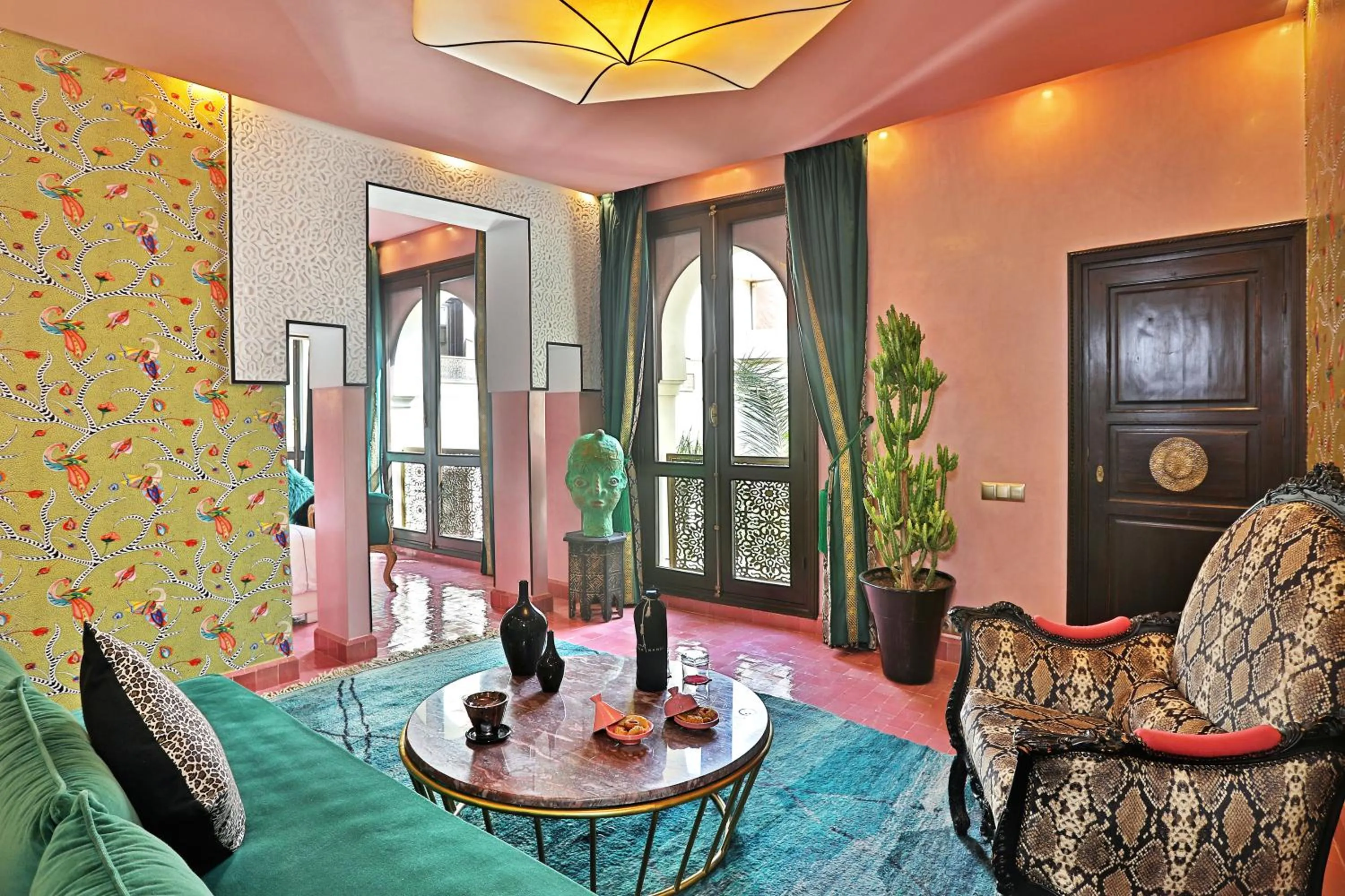 View (from property/room) in Dar Kandi