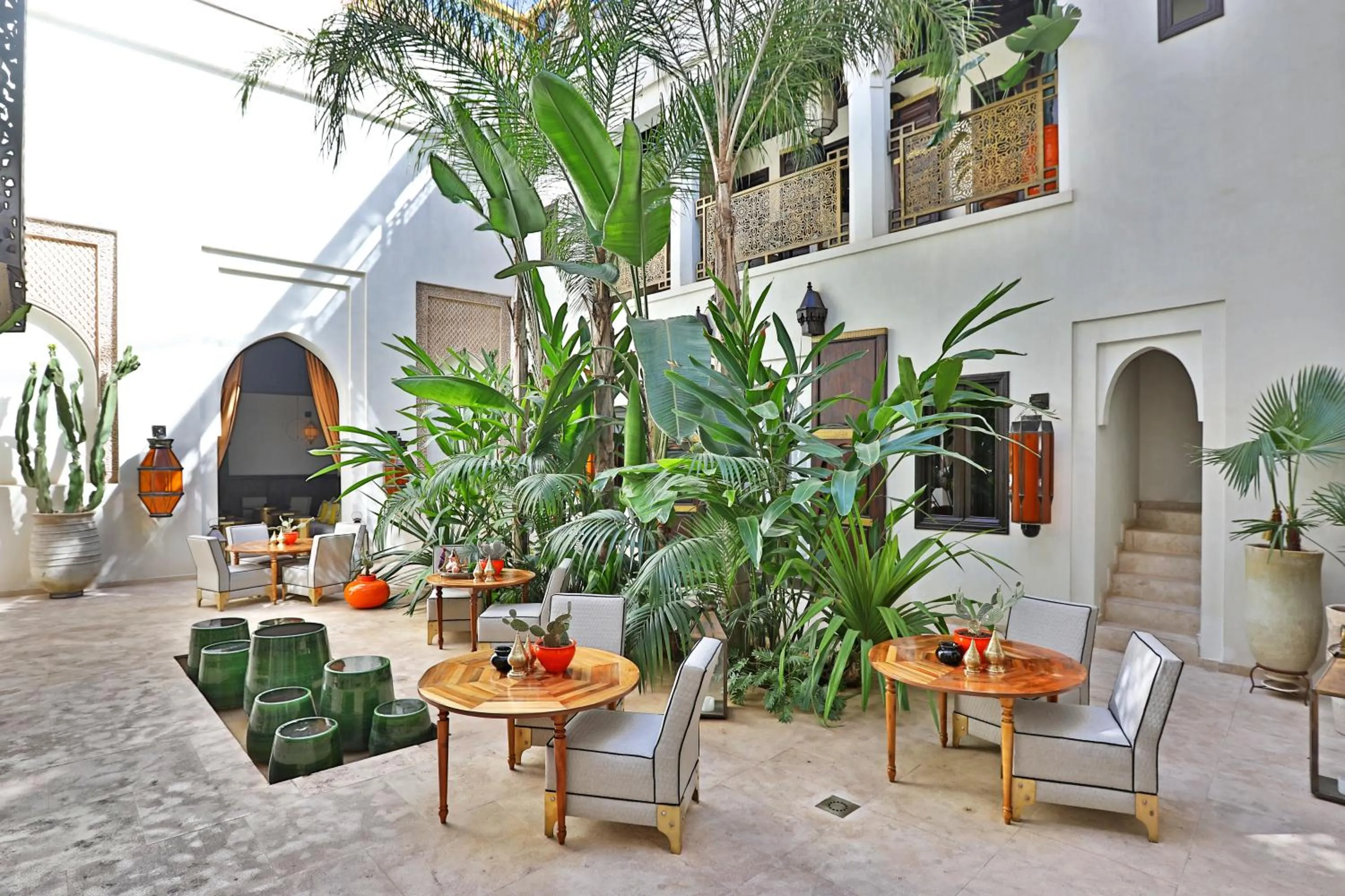 Patio in Dar Kandi