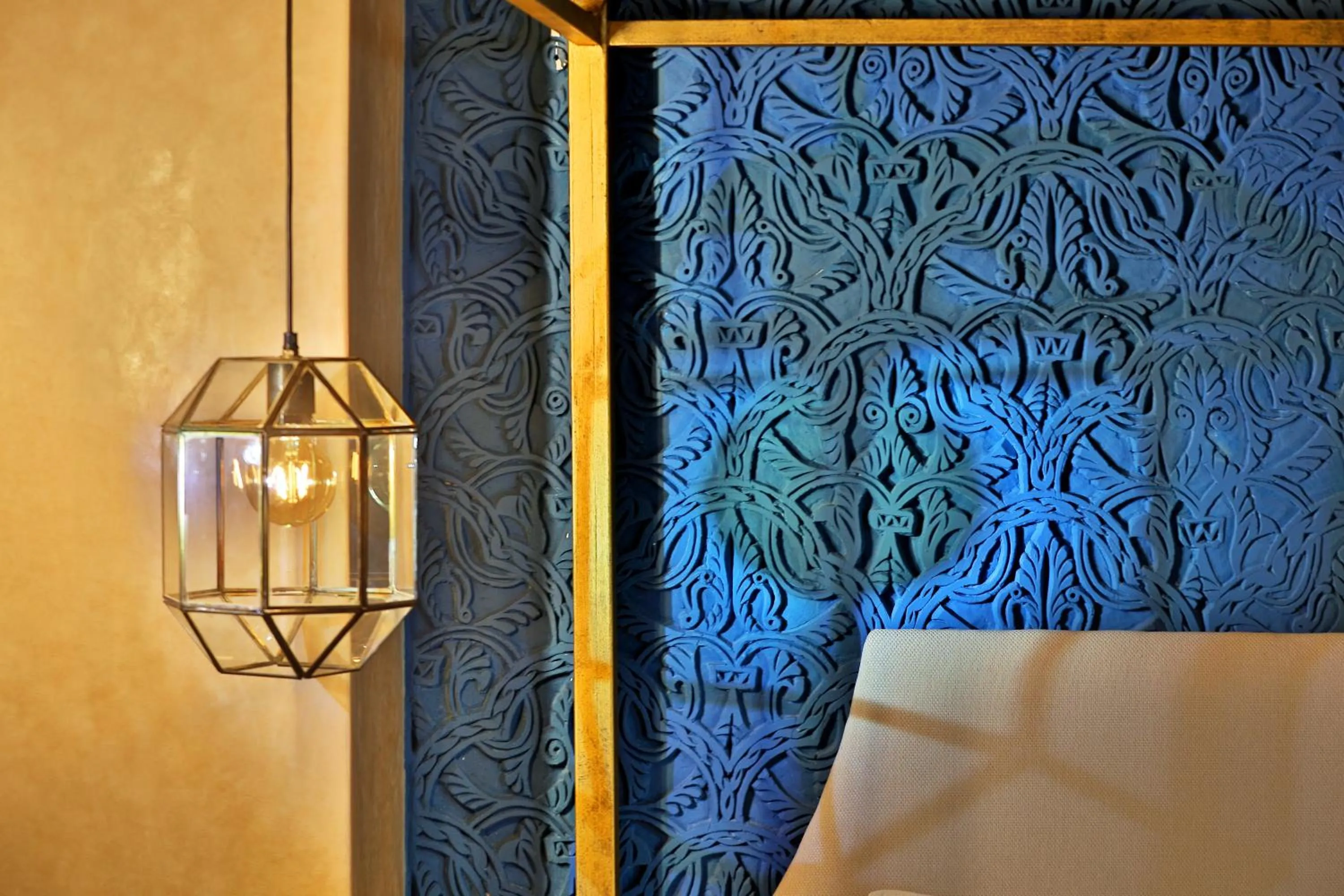 View (from property/room), Bed in Dar Kandi