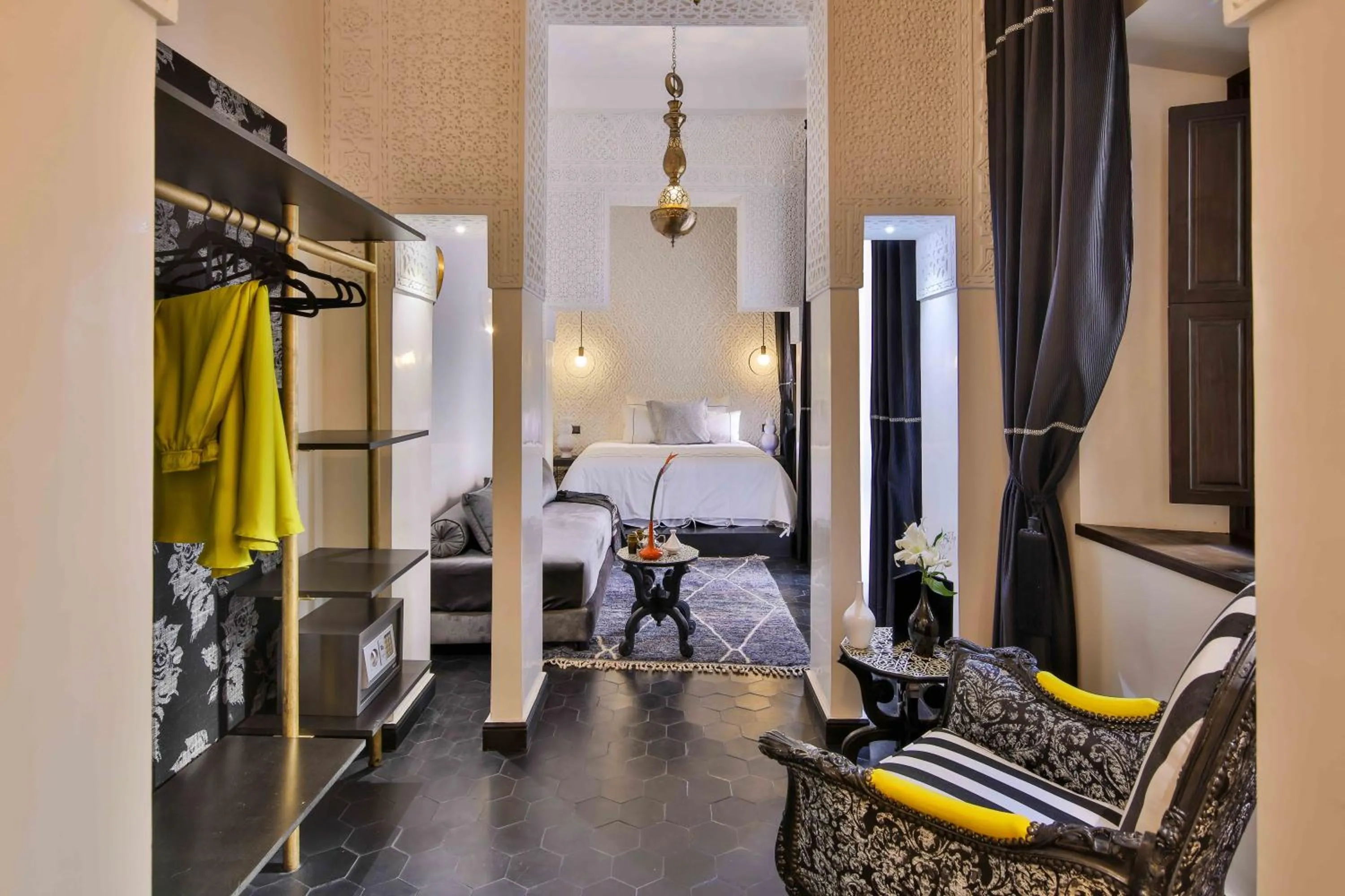 View (from property/room), Bed in Dar Kandi