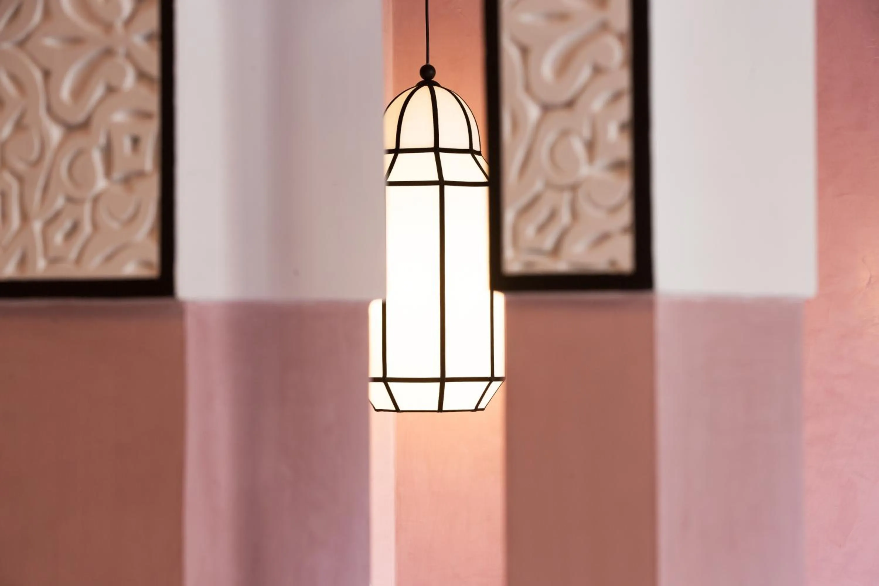 Decorative detail in Dar Kandi