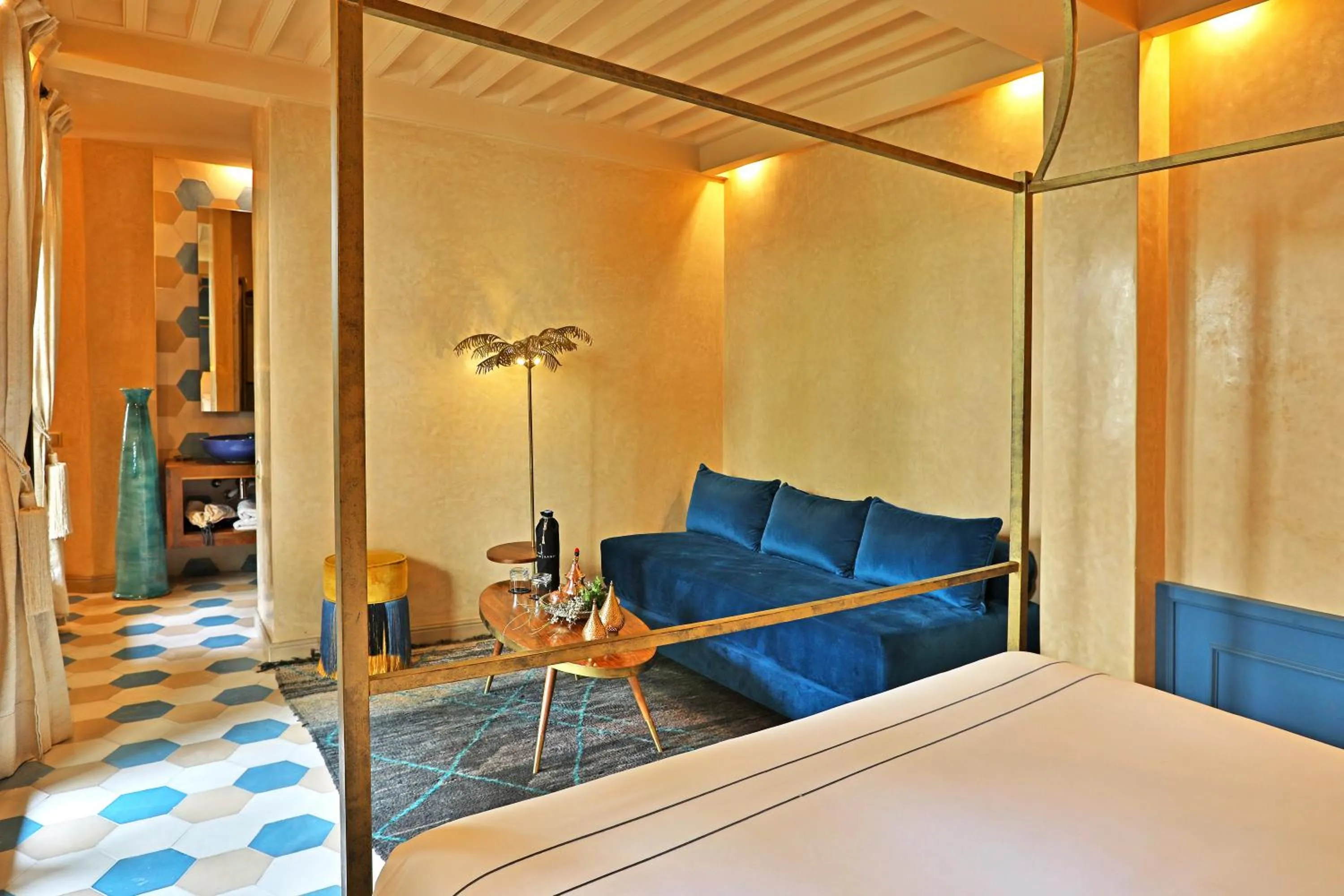 View (from property/room), Bed in Dar Kandi