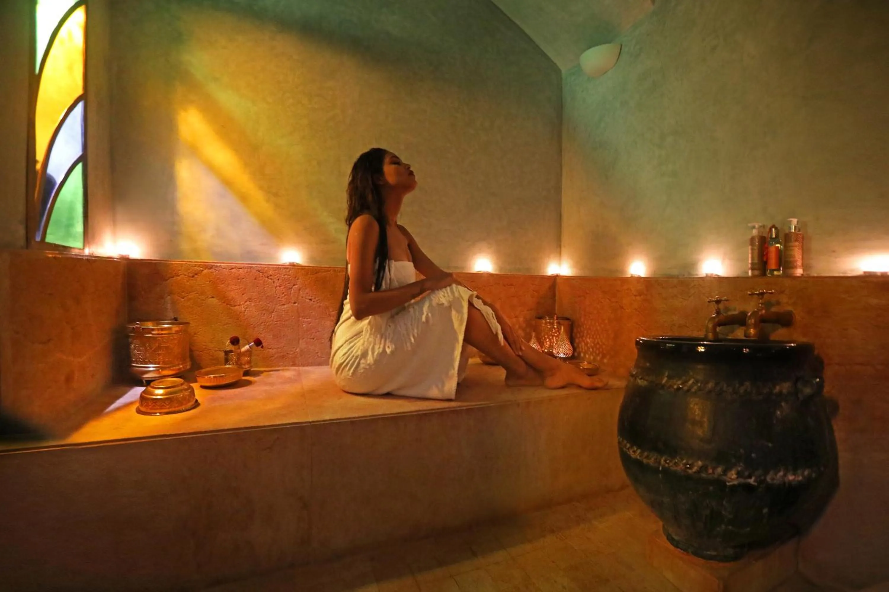 Massage in Dar Kandi