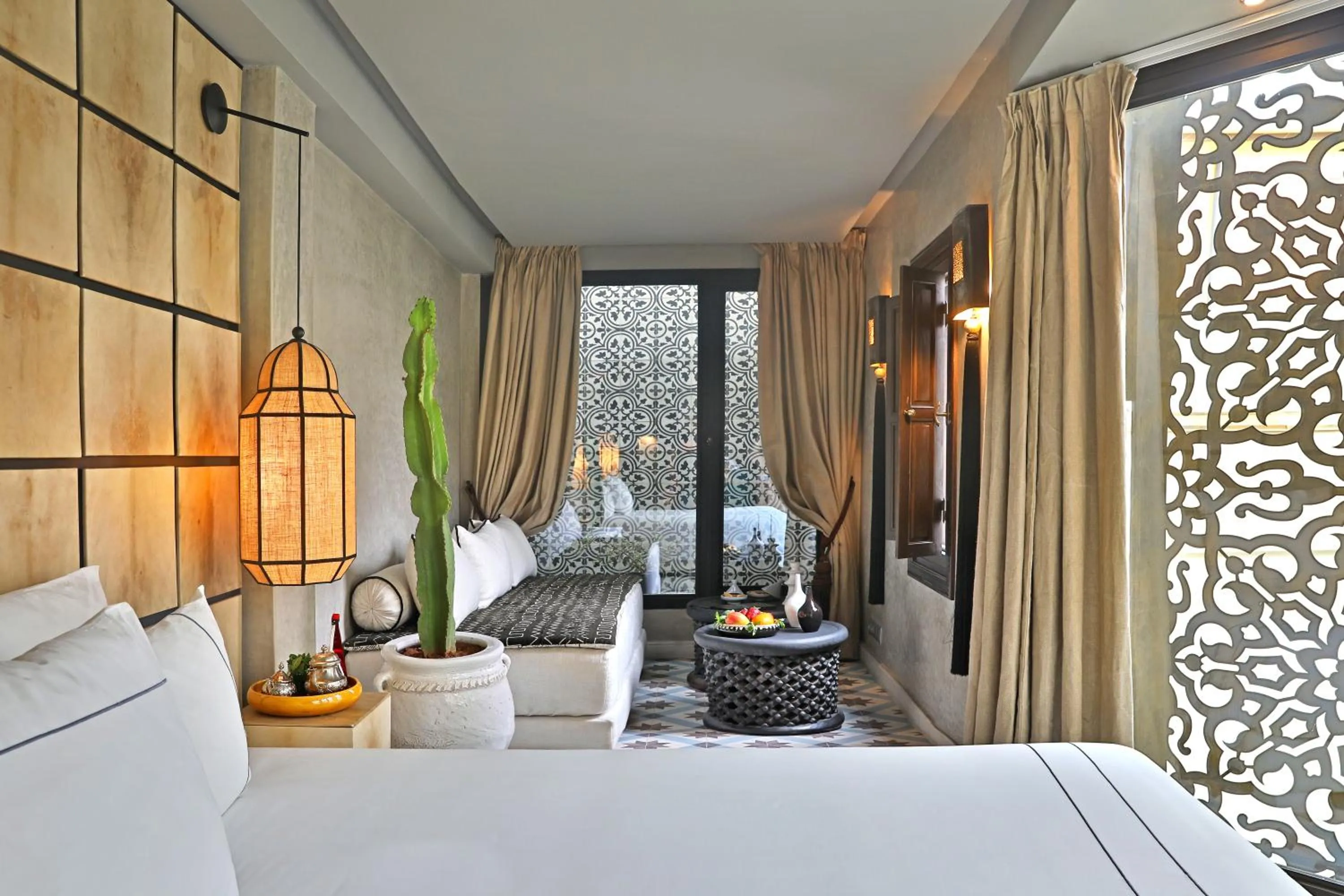 View (from property/room), Bed in Dar Kandi