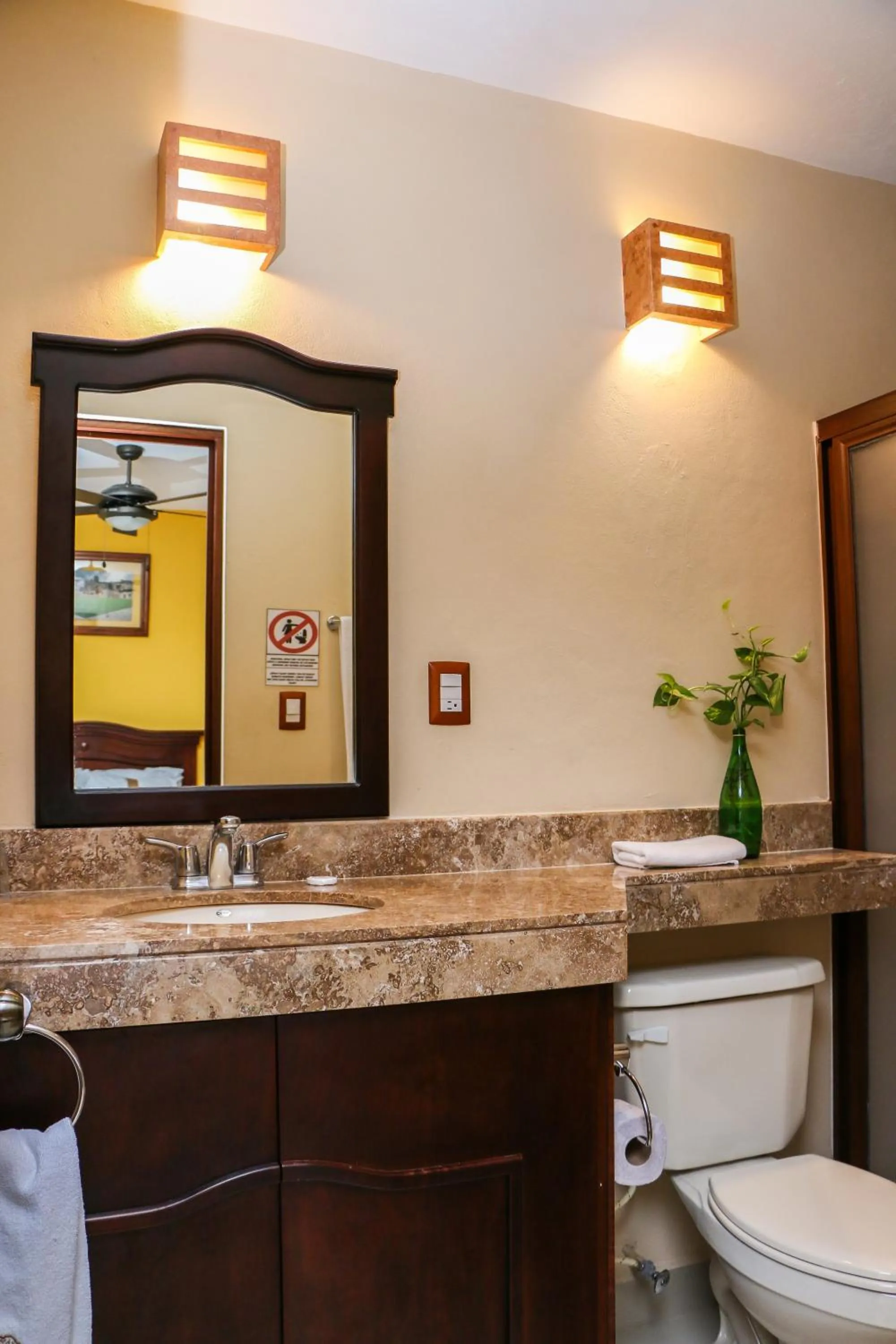 Bathroom in Hotel Gayser