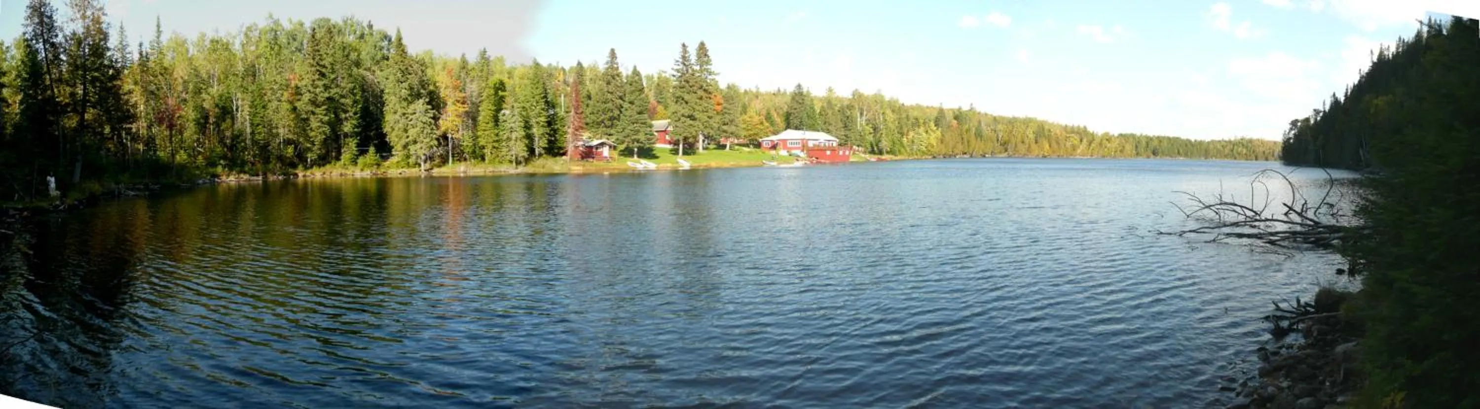 Natural landscape in Kan-à-Mouche Pourvoirie Auberge et Chalets