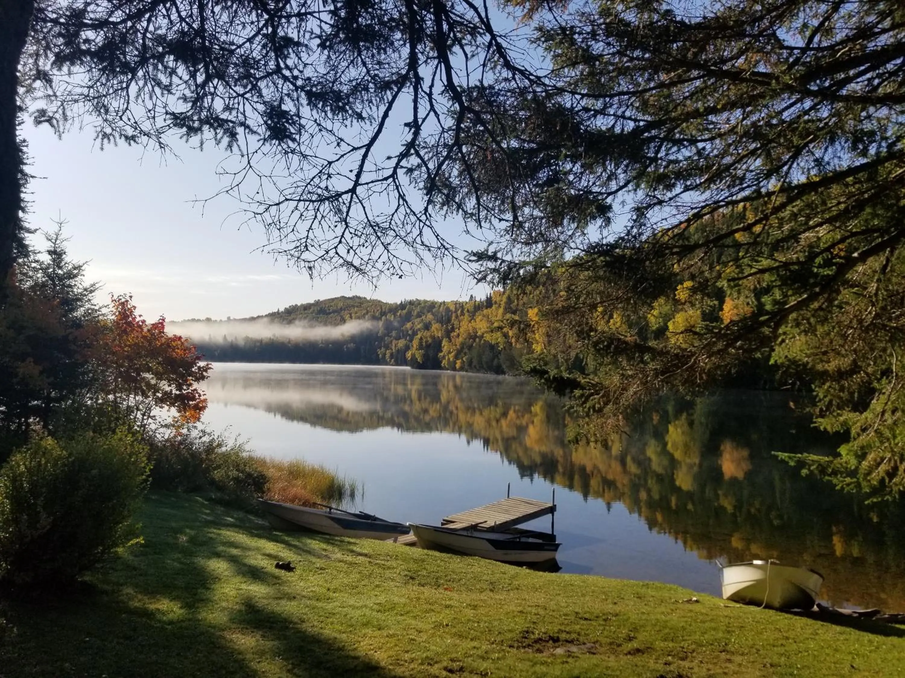 Natural landscape in Kan-à-Mouche Pourvoirie Auberge et Chalets