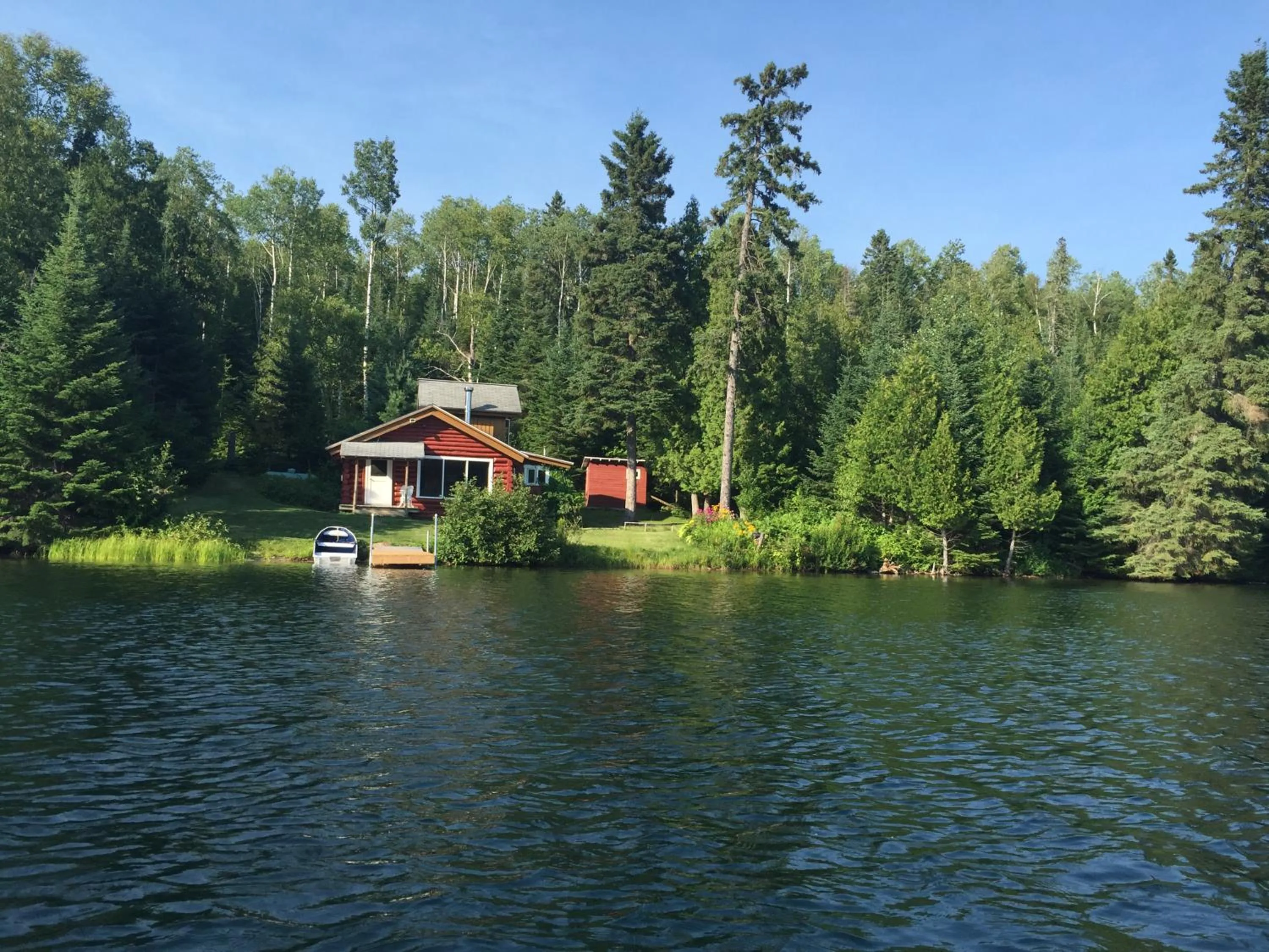 Natural landscape in Kan-à-Mouche Pourvoirie Auberge et Chalets