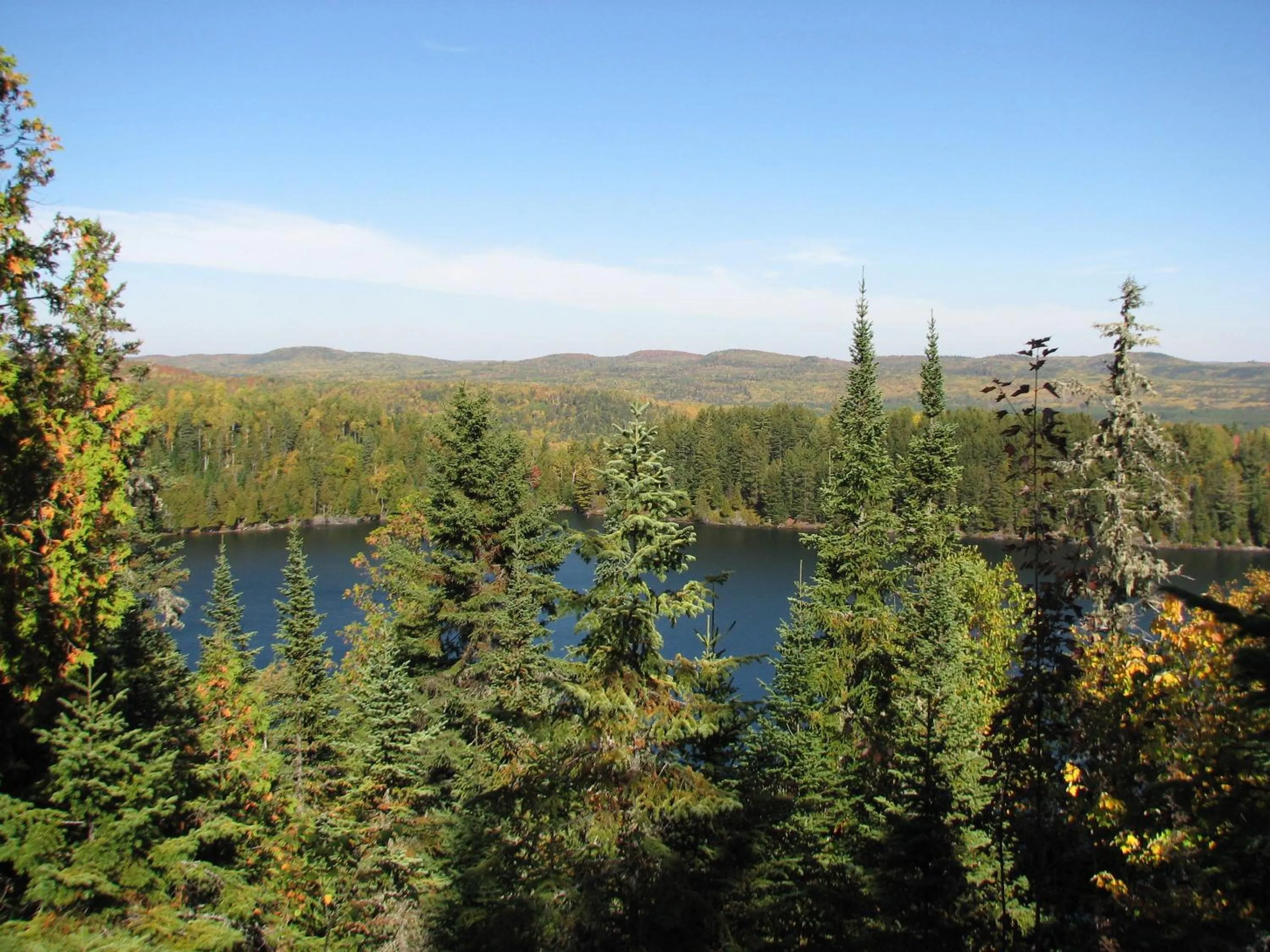 Natural landscape in Kan-à-Mouche Pourvoirie Auberge et Chalets
