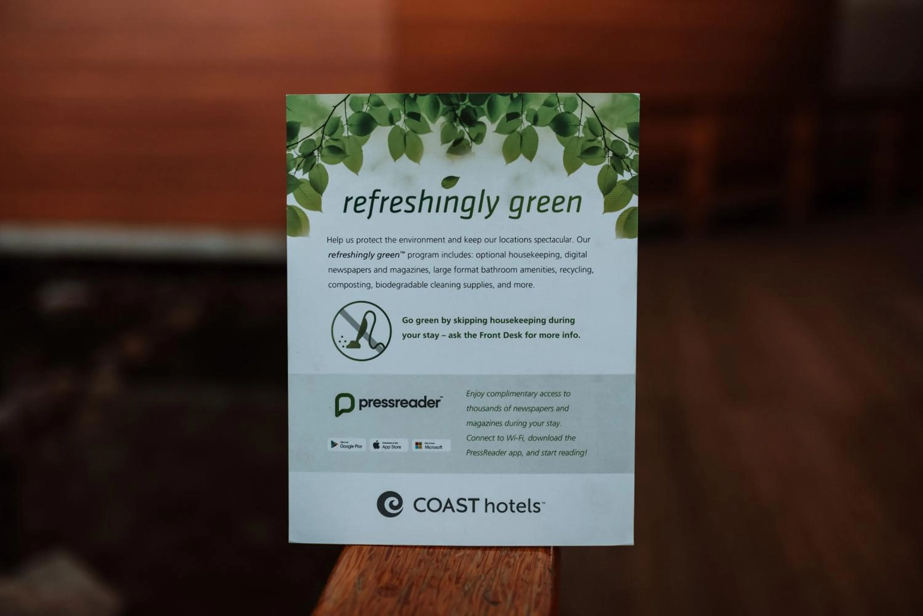 Logo/Certificate/Sign in Coast Nisku Inn & Conference Centre