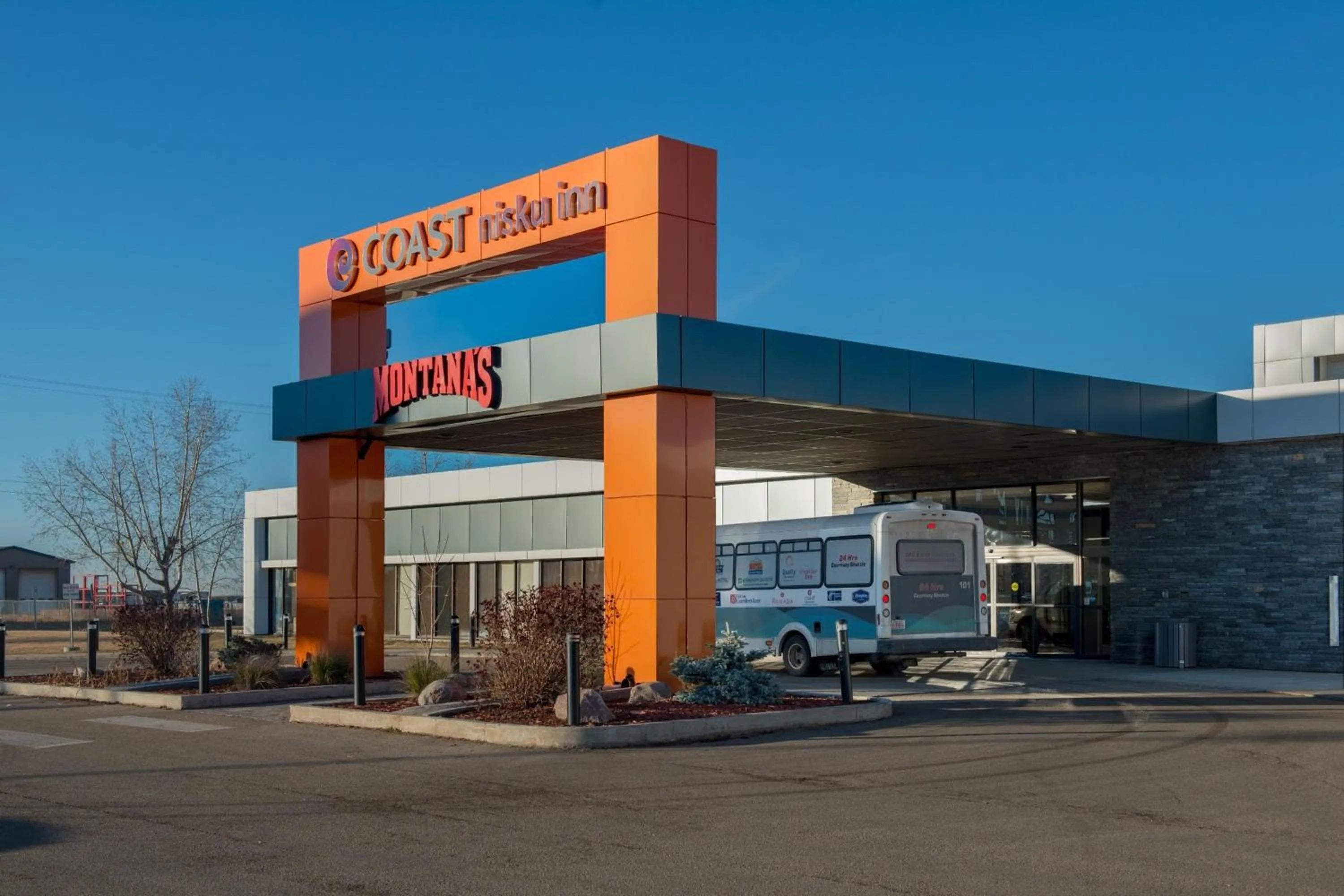 shuttle in Coast Nisku Inn & Conference Centre