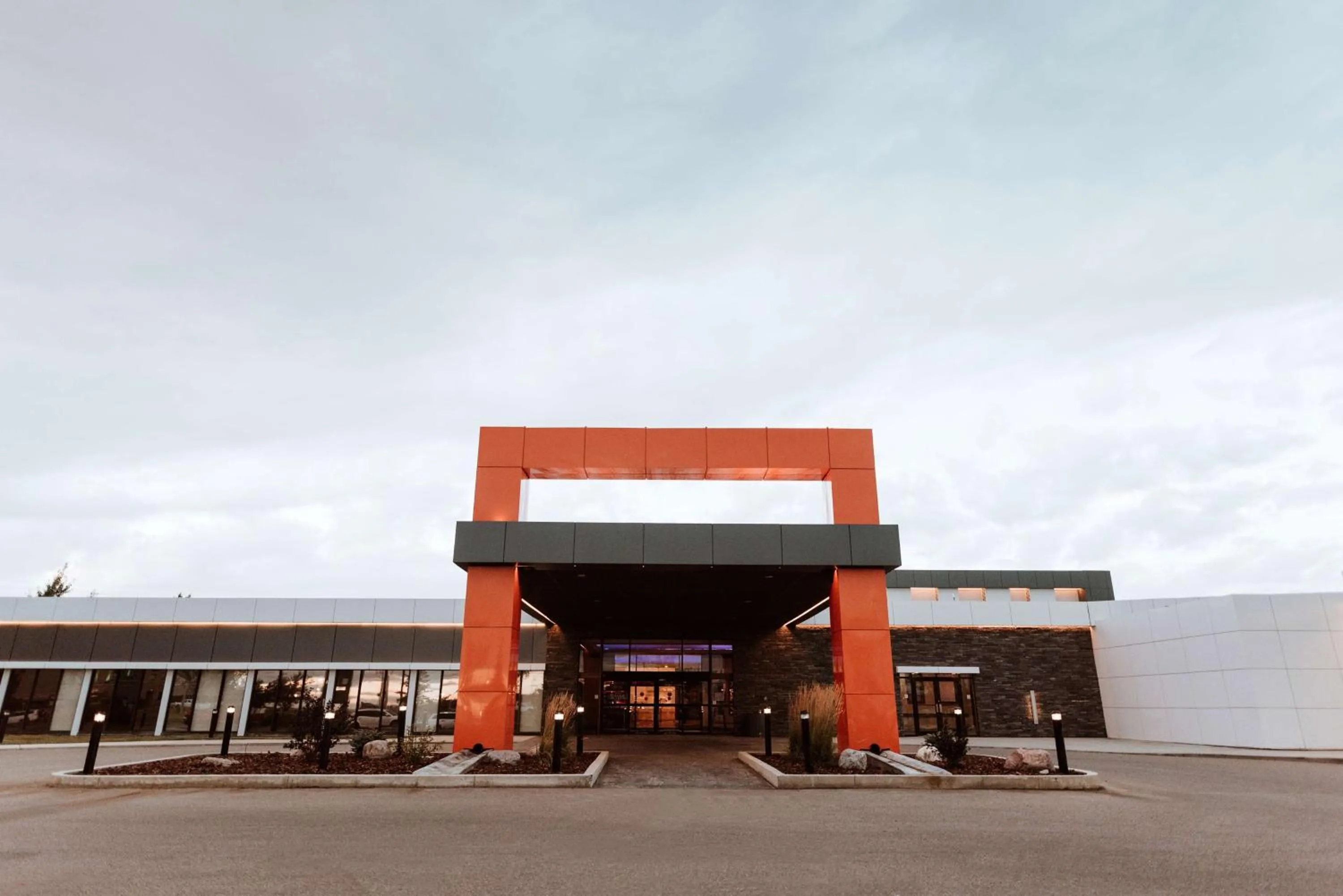 Property building in Coast Nisku Inn & Conference Centre