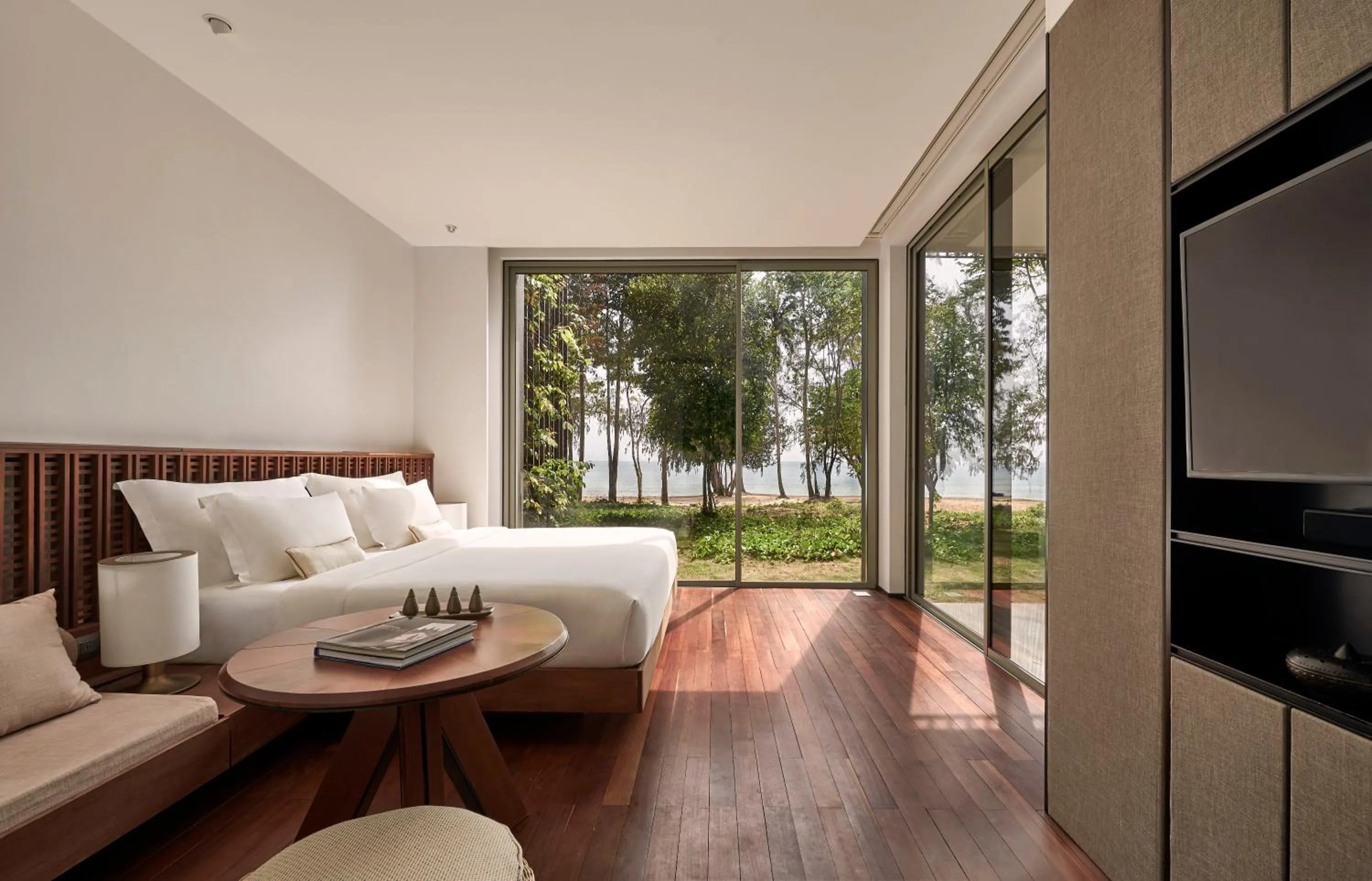 Bedroom in Koh Russey Resort