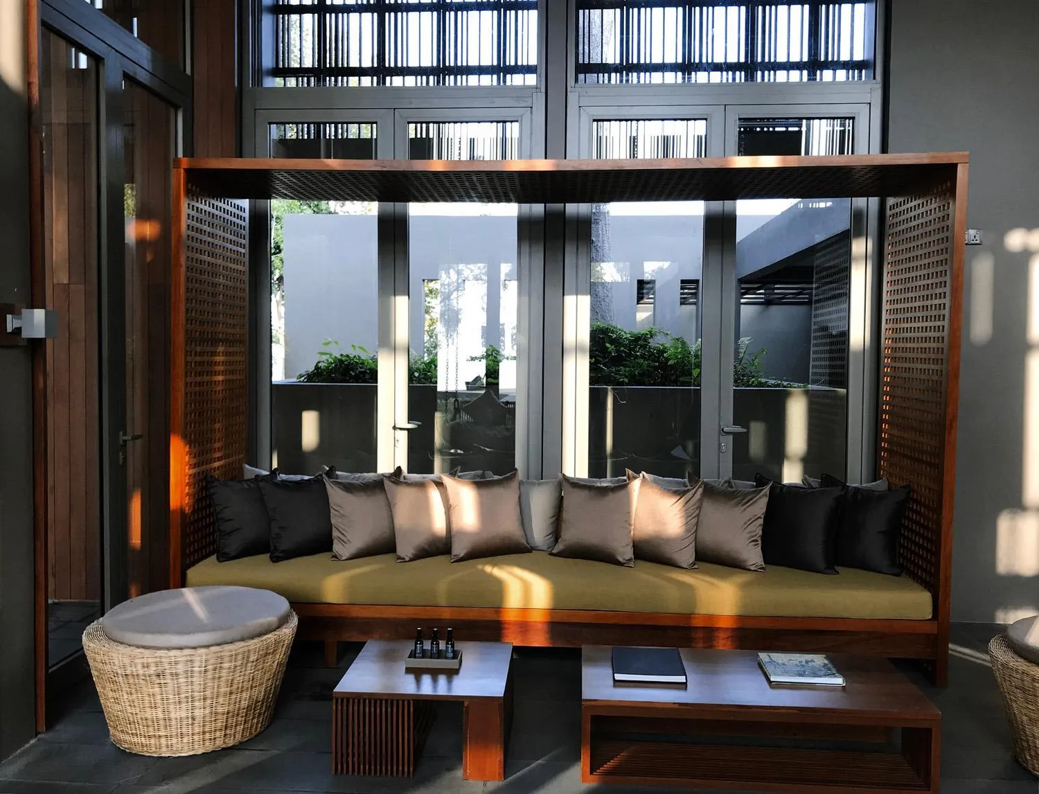 Lobby or reception in Koh Russey Resort