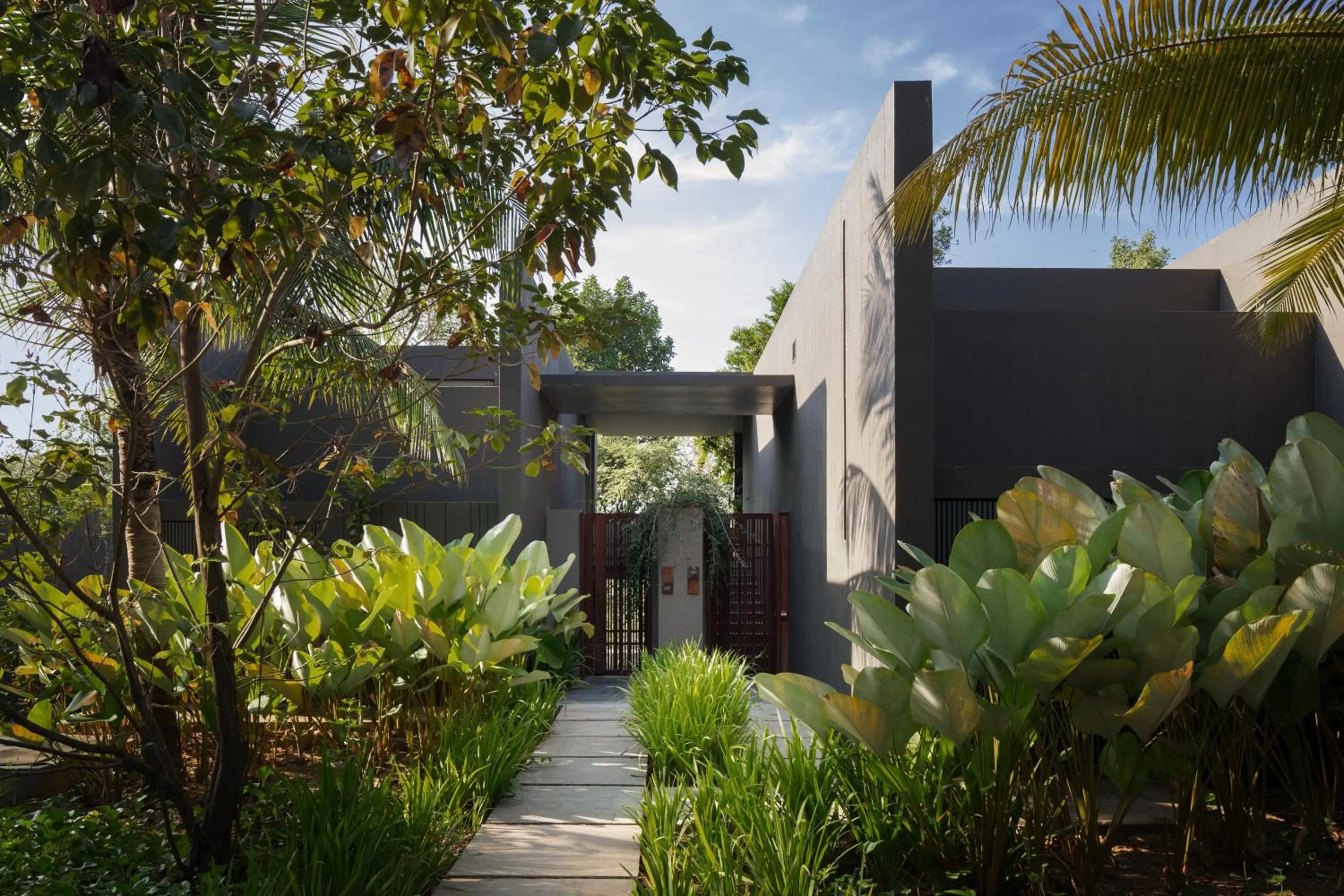 Facade/entrance in Koh Russey Resort