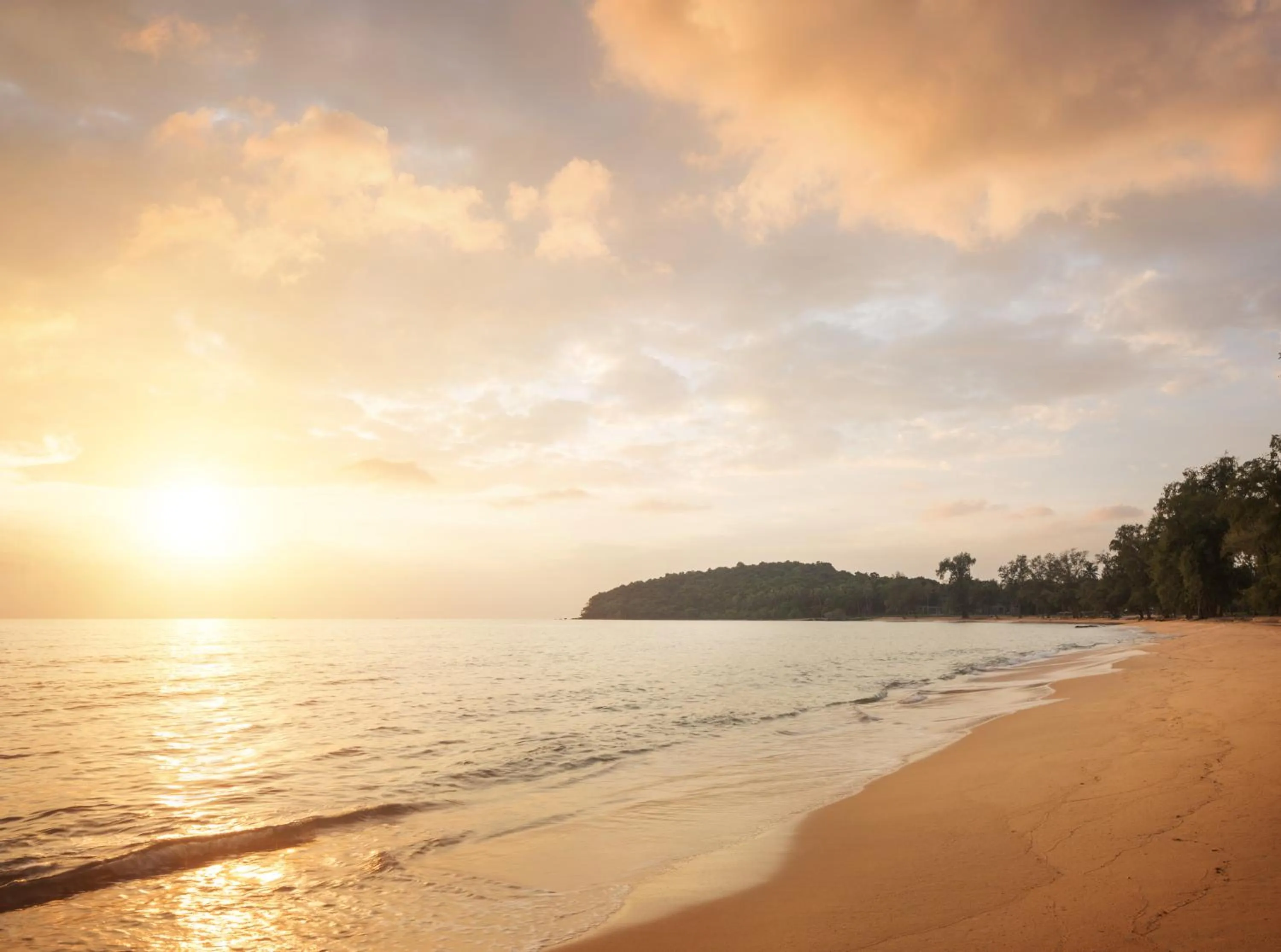 Beach in Koh Russey Resort