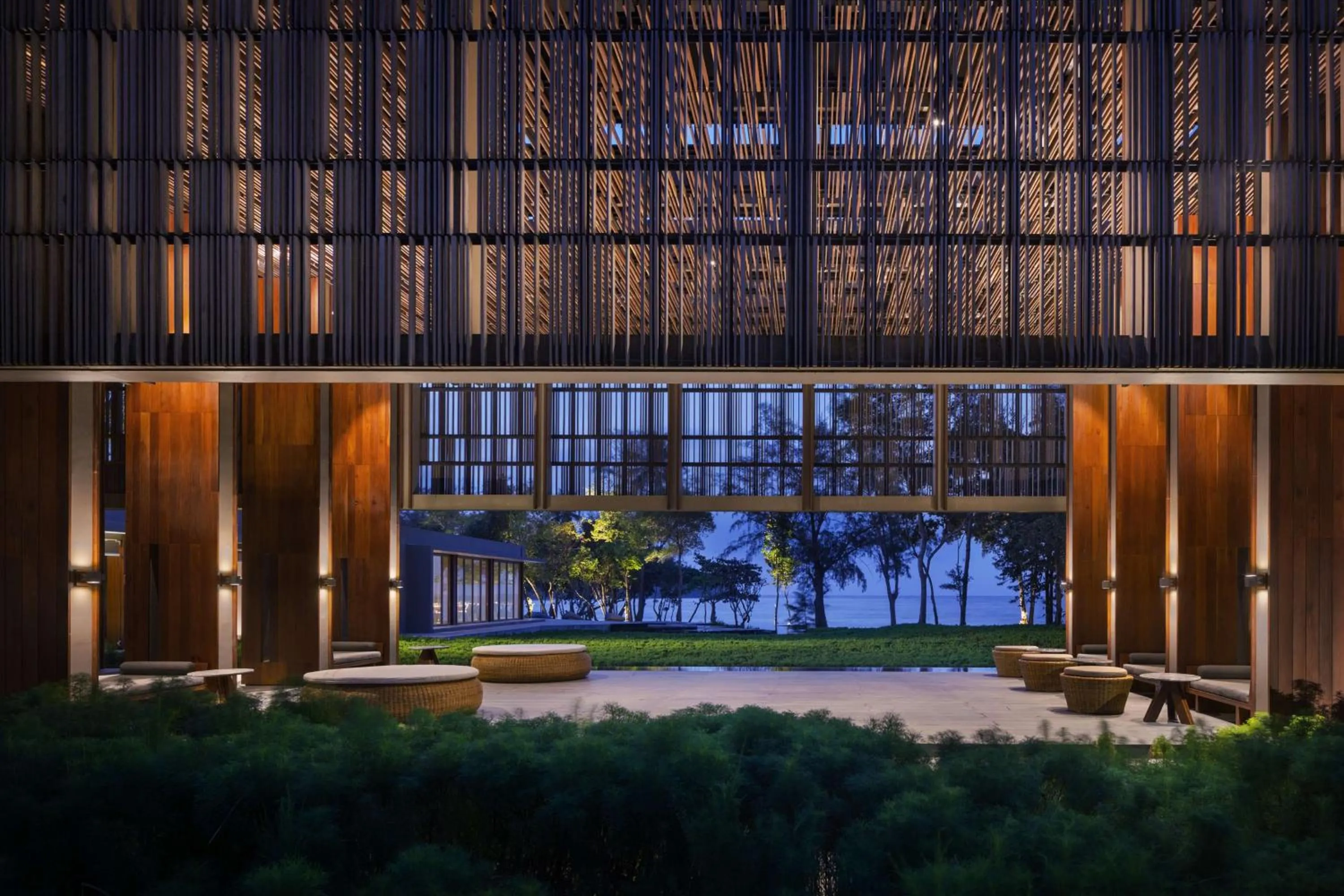 Lobby or reception in Koh Russey Resort