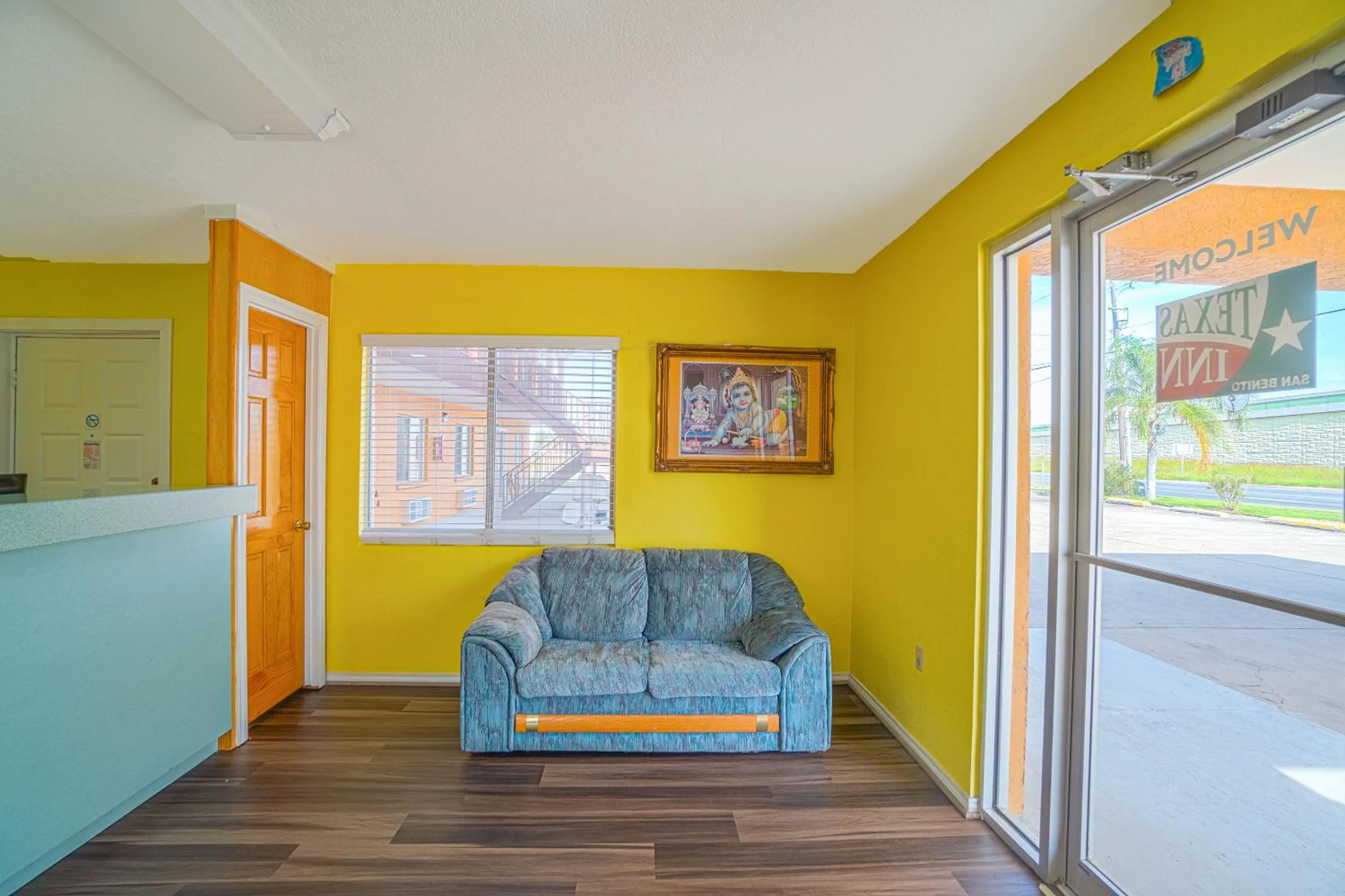 Lobby or reception in Texas Inn San Benito near Harlingen