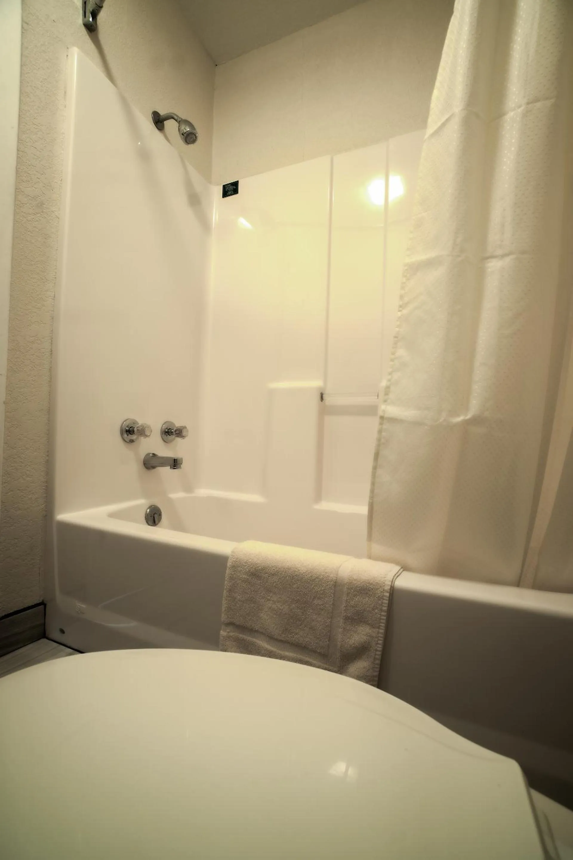 Bathroom in Texas Inn San Benito near Harlingen