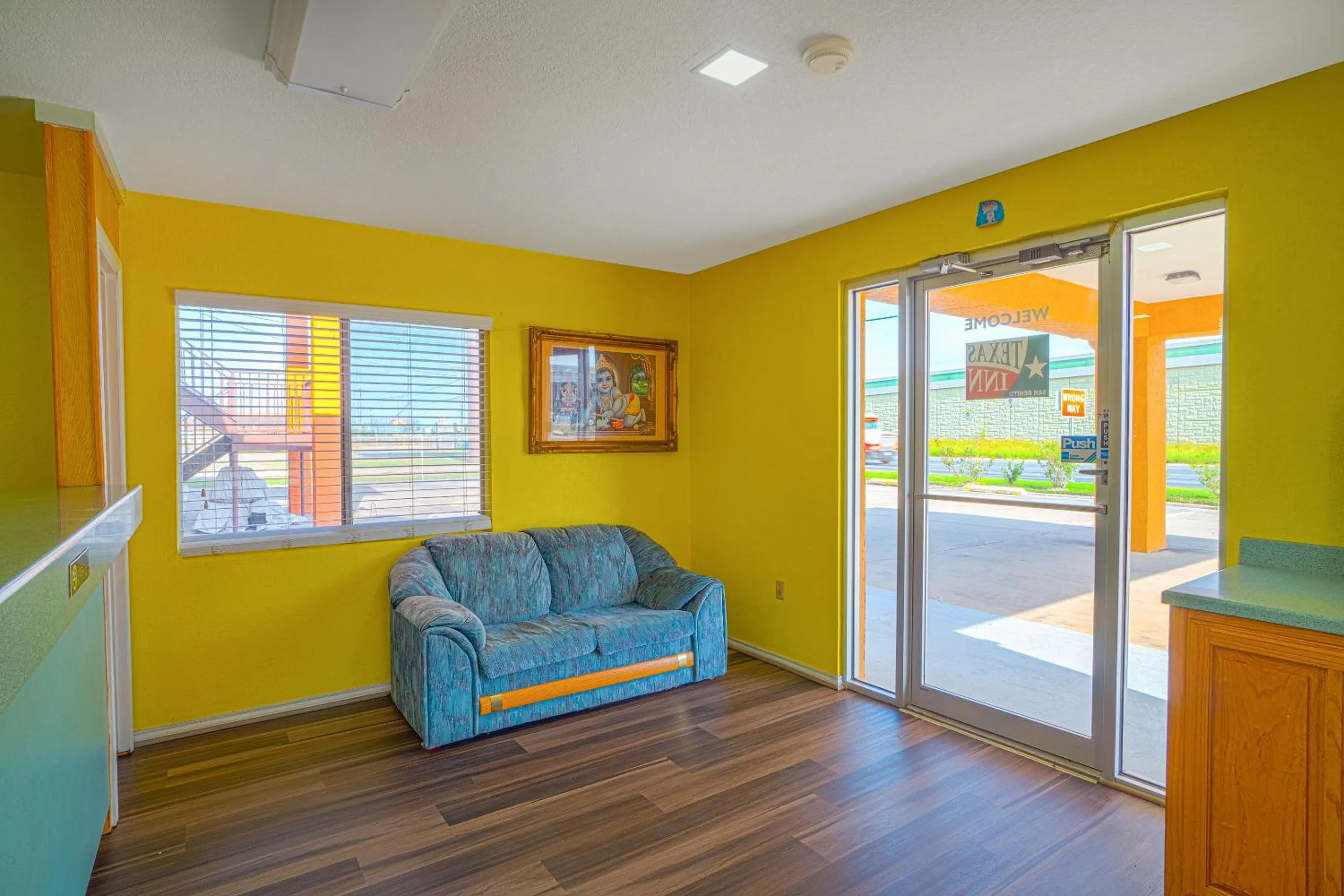 Lobby or reception in Texas Inn San Benito near Harlingen