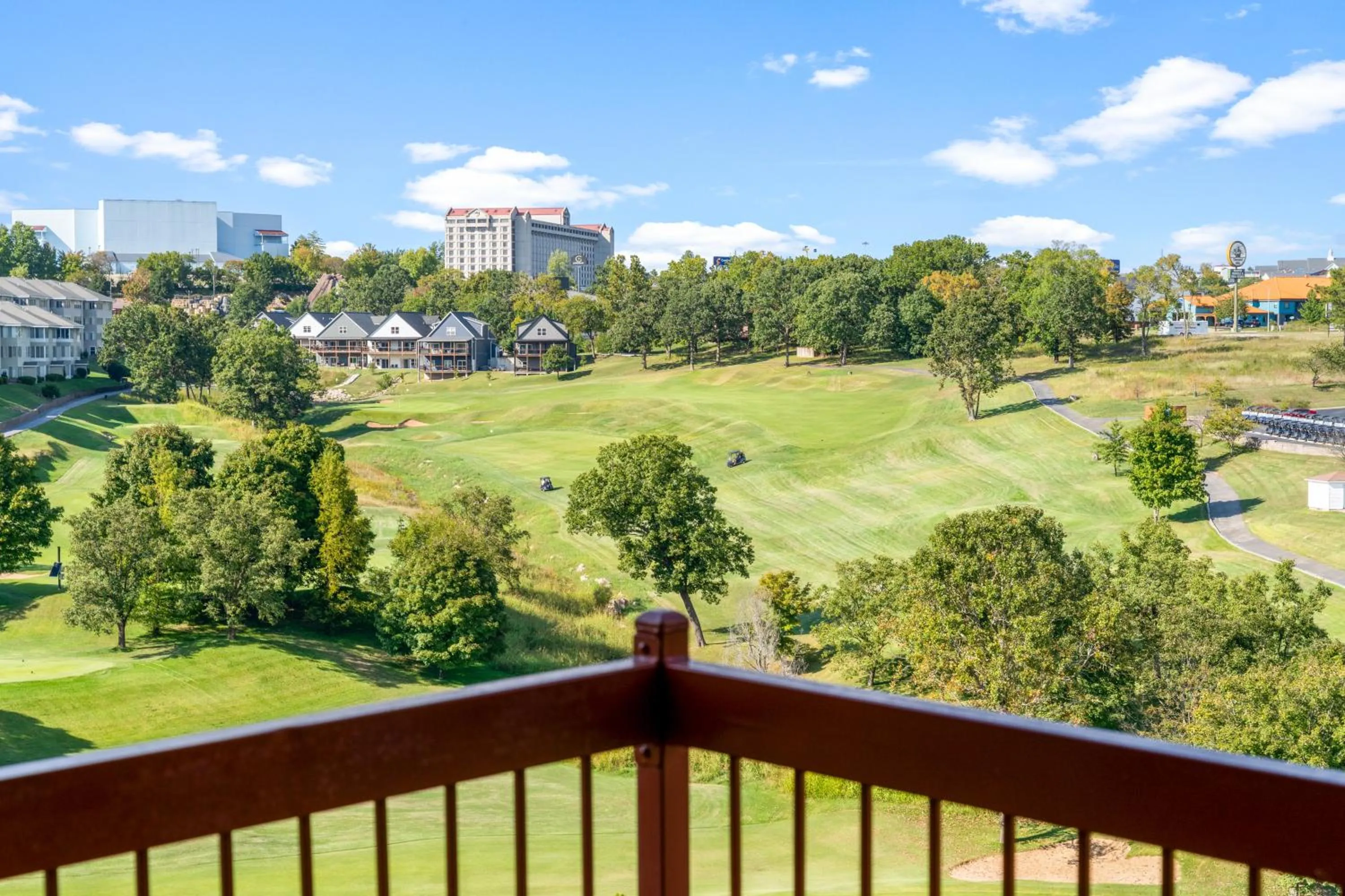 Day in Grand Crowne Resort