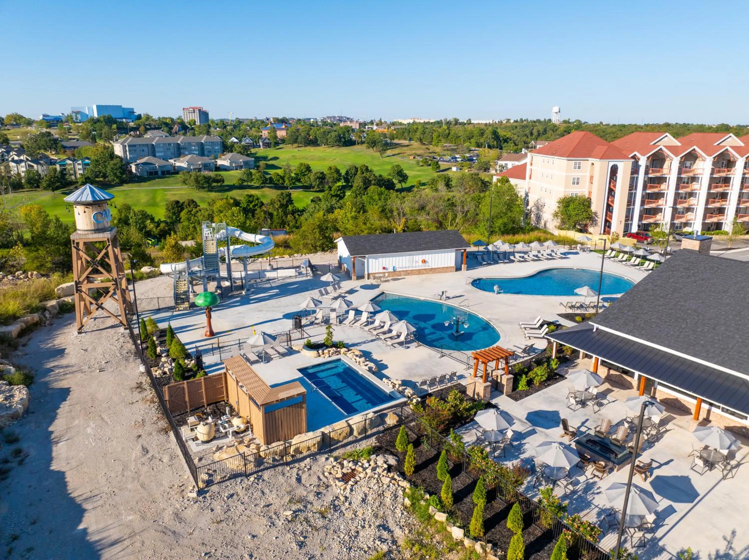 Day in Grand Crowne Resort